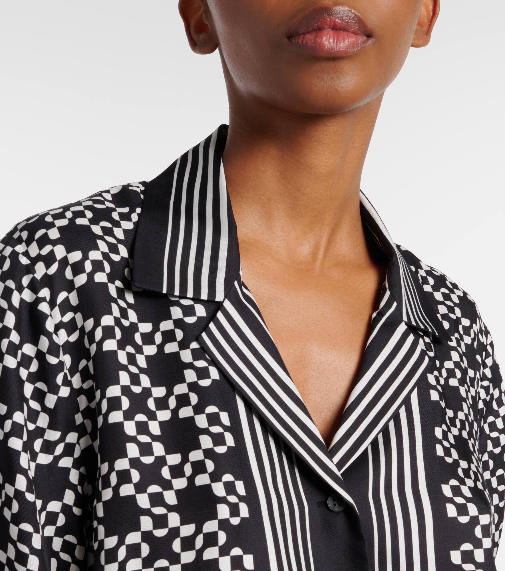 Koda printed bowling shirt - 5