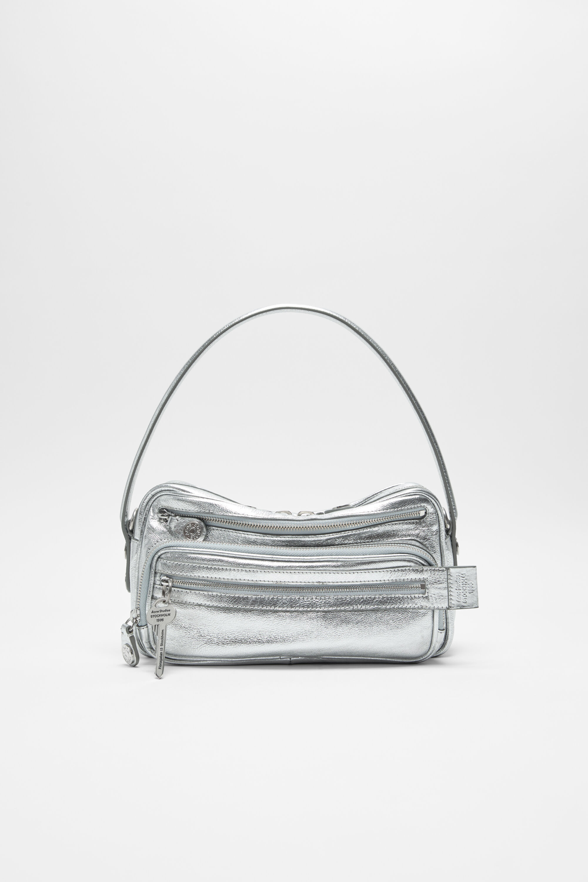 Camero Party Shoulder Bag - Silver - 7
