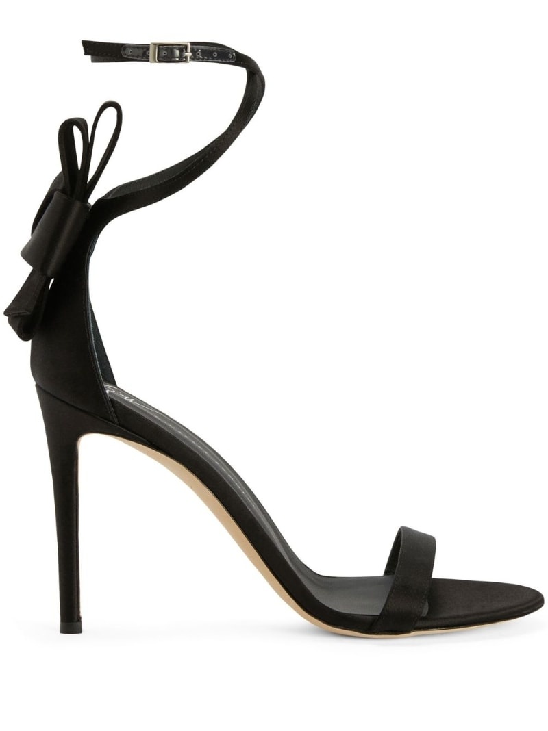 Jodene bow-detailing sandals - 1