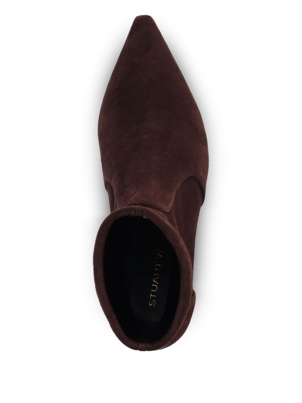 50mm pointed-toe boots - 4