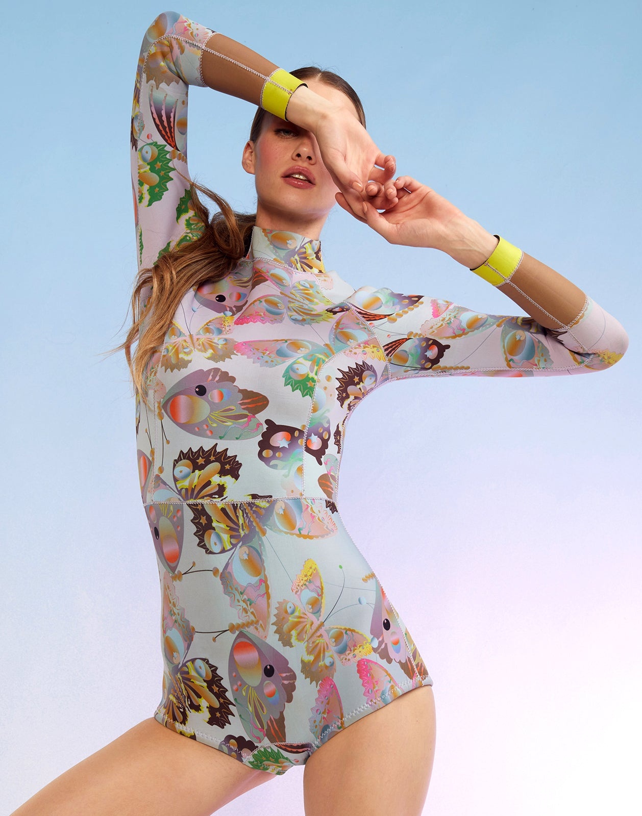 Sunrise Paisley Wetsuit - 1