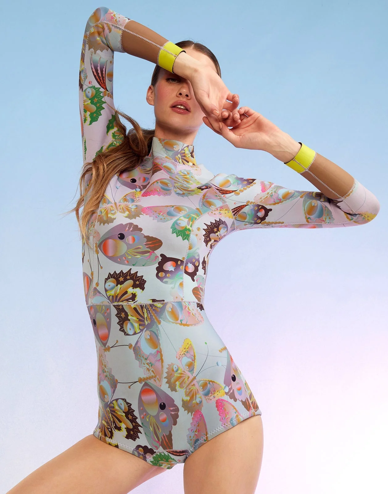 Sunrise Butterfly Wetsuit - 1