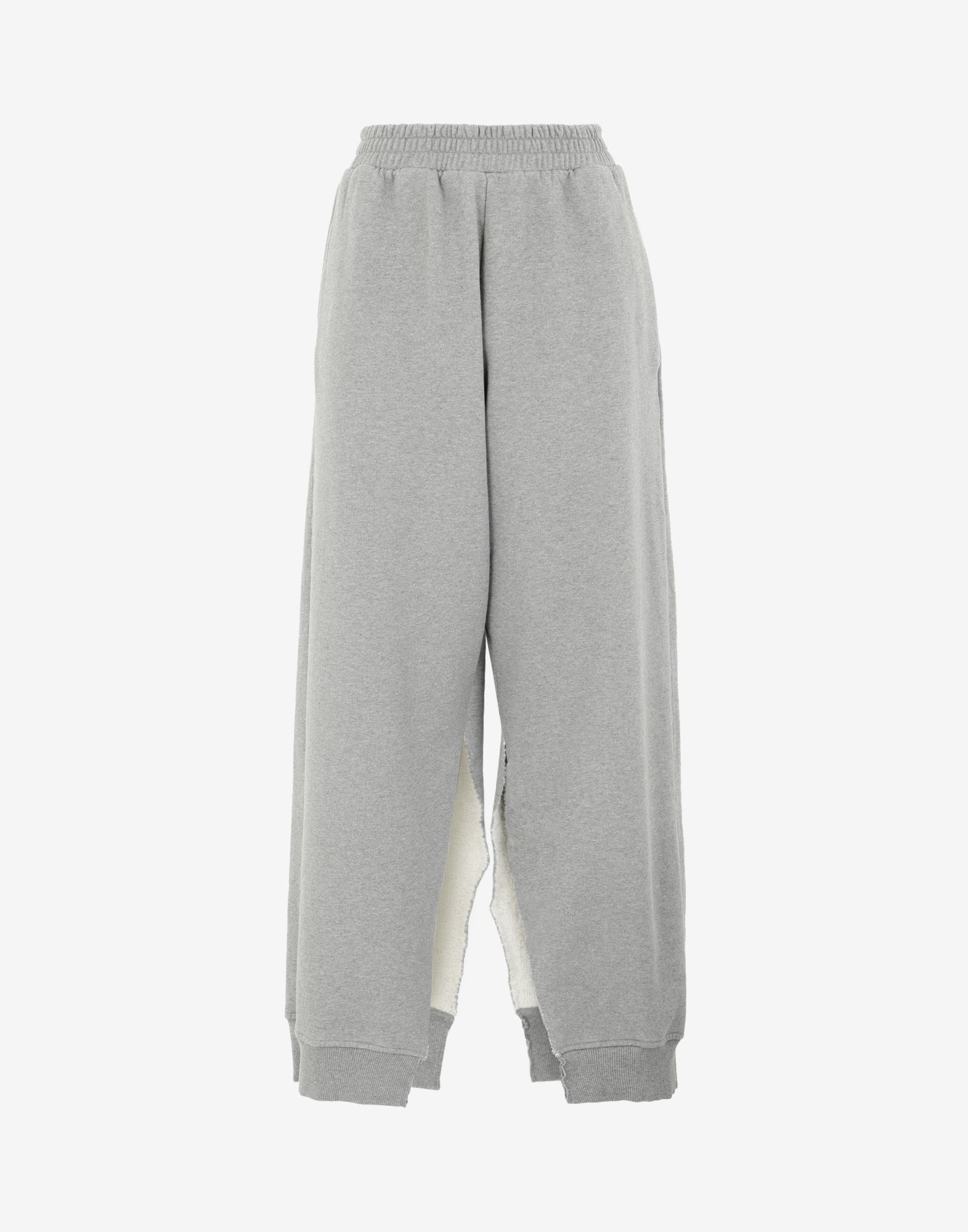 Split sweatpants - 1