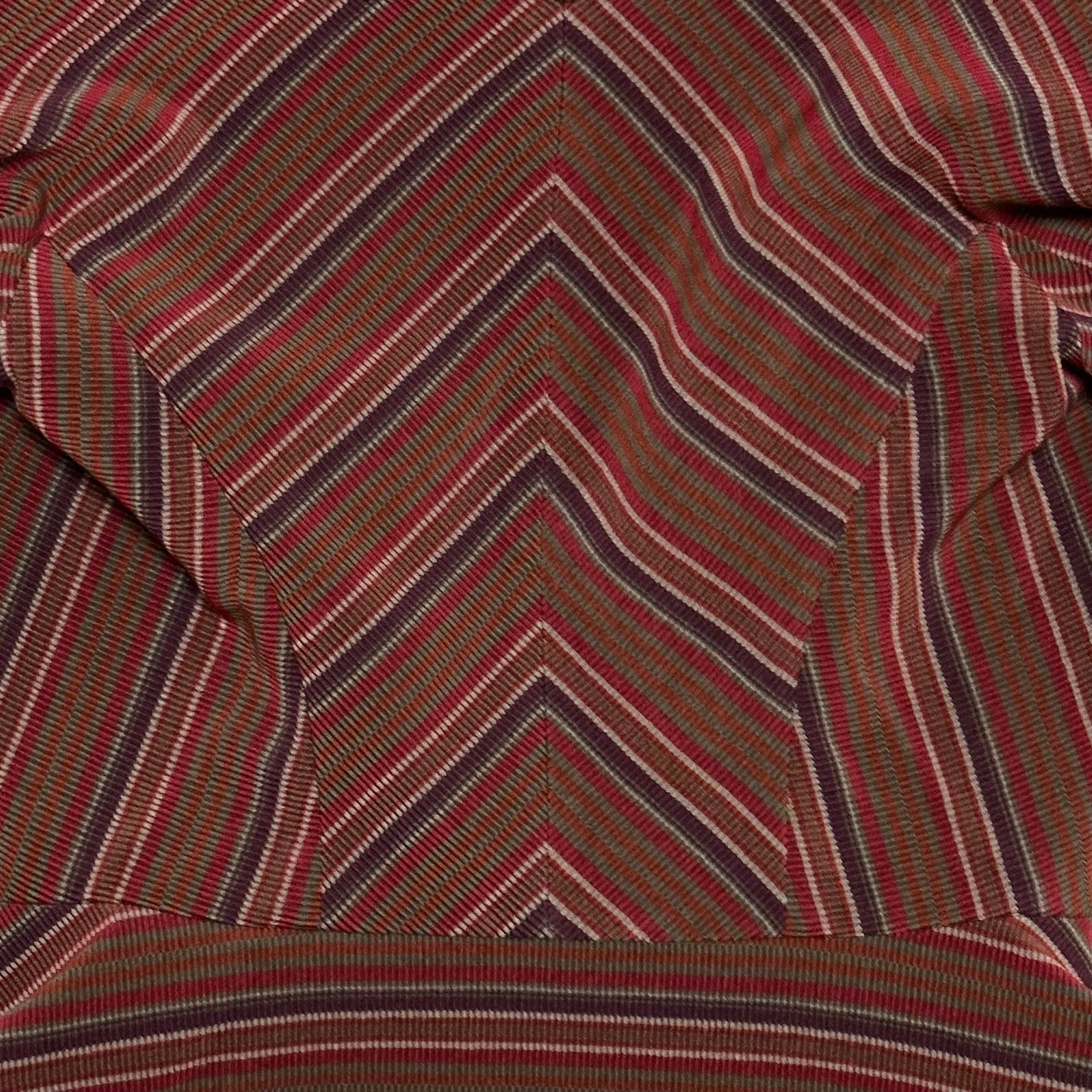 VIVIENNE WESTWOOD Fall Winter 1998 "Dressed To Scale" Striped Jacket with Orb Buttons - 5