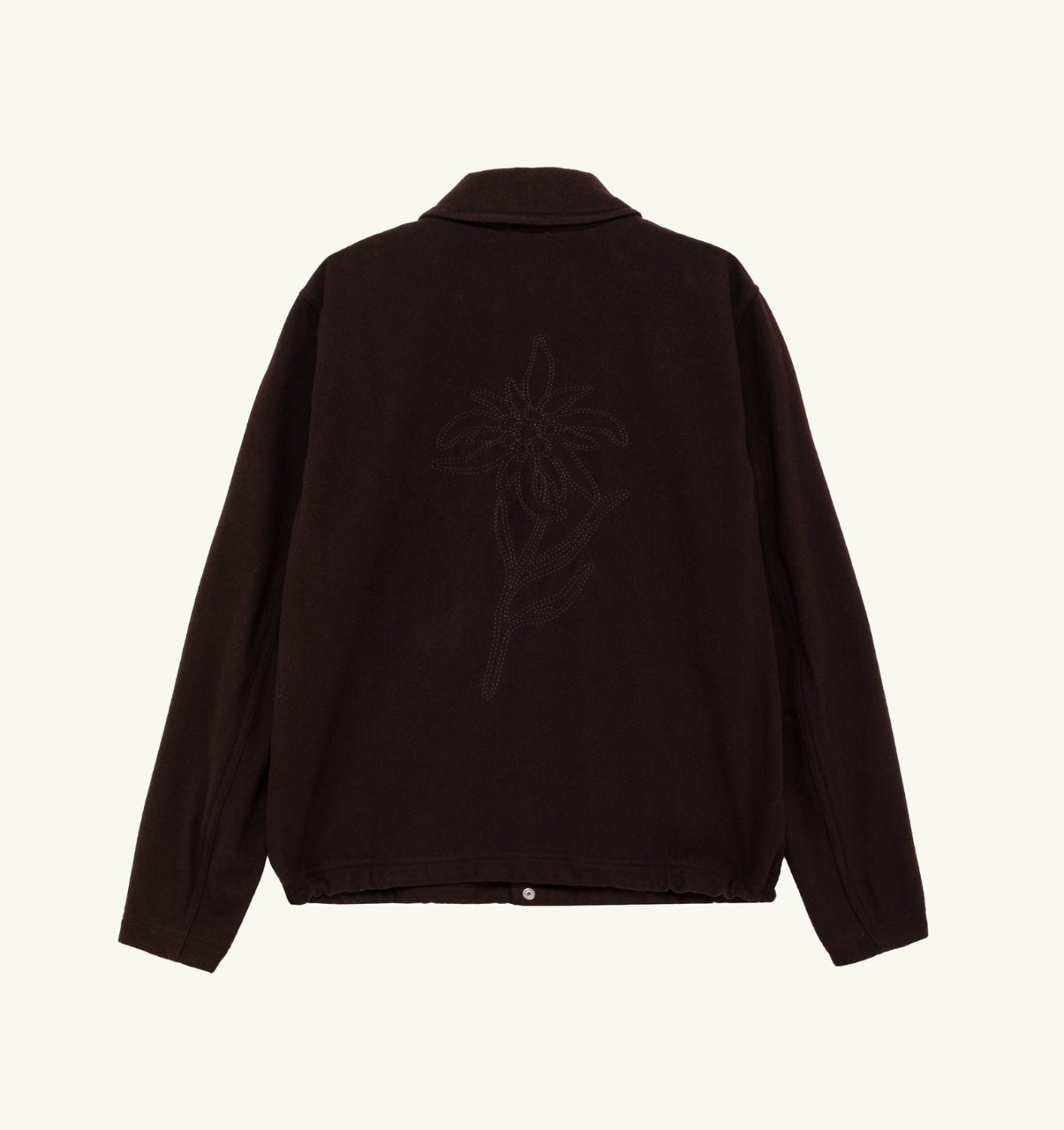 UNISEX FELT JACKET - 5