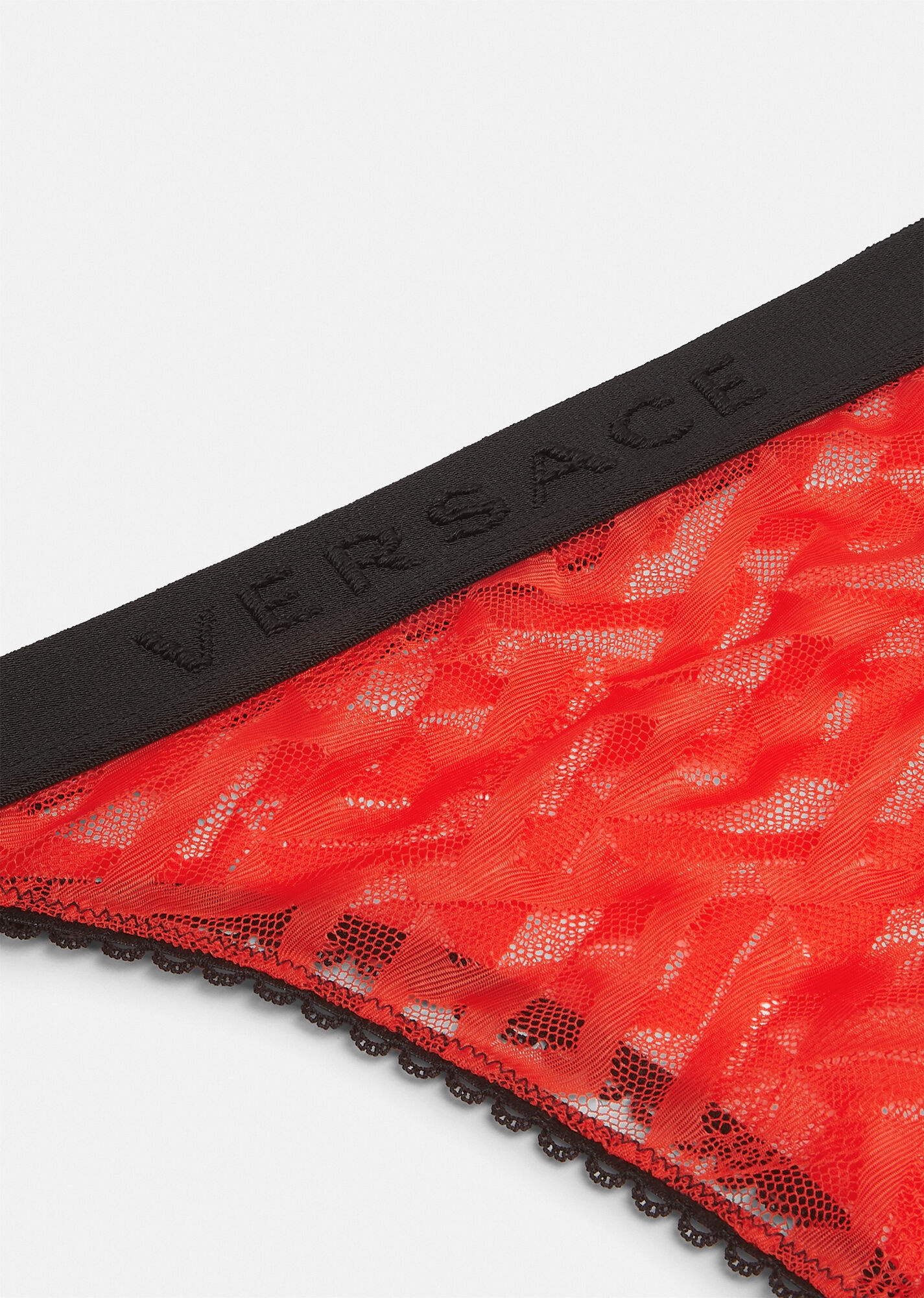 La Greca Tulle Thong - 2