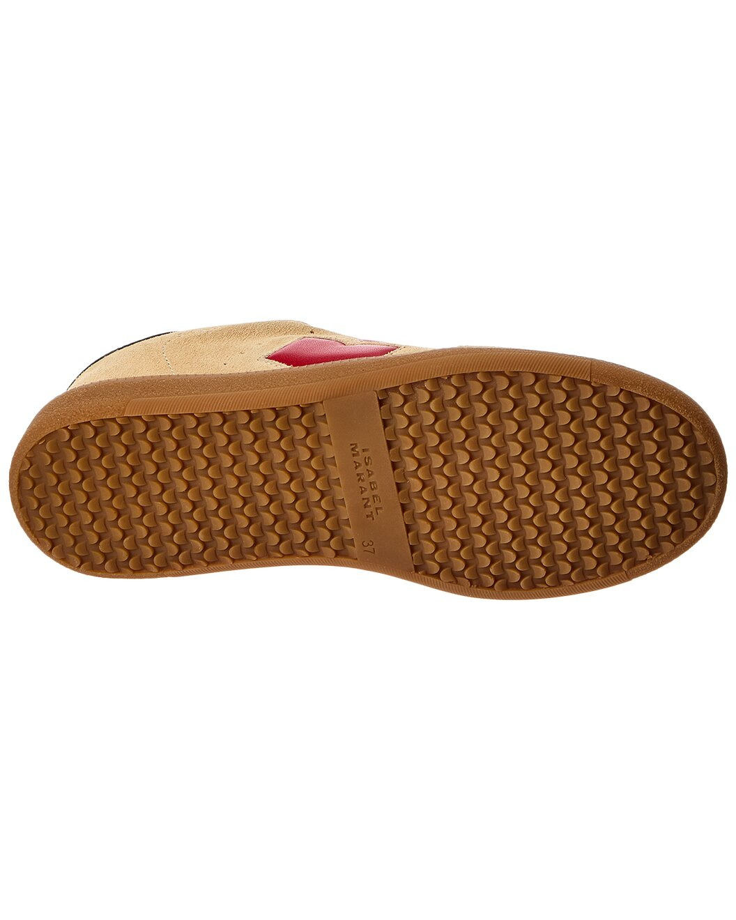 Isabel Marant Bryce Suede & Leather Sneaker - 4