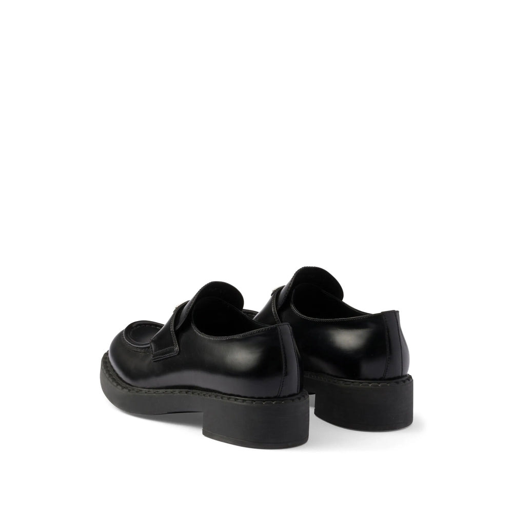 Prada Black Loafers Women - 2