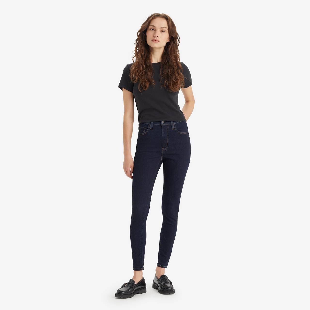 720 HIGH RISE SUPER SKINNY WOMEN'S JEANS - 2