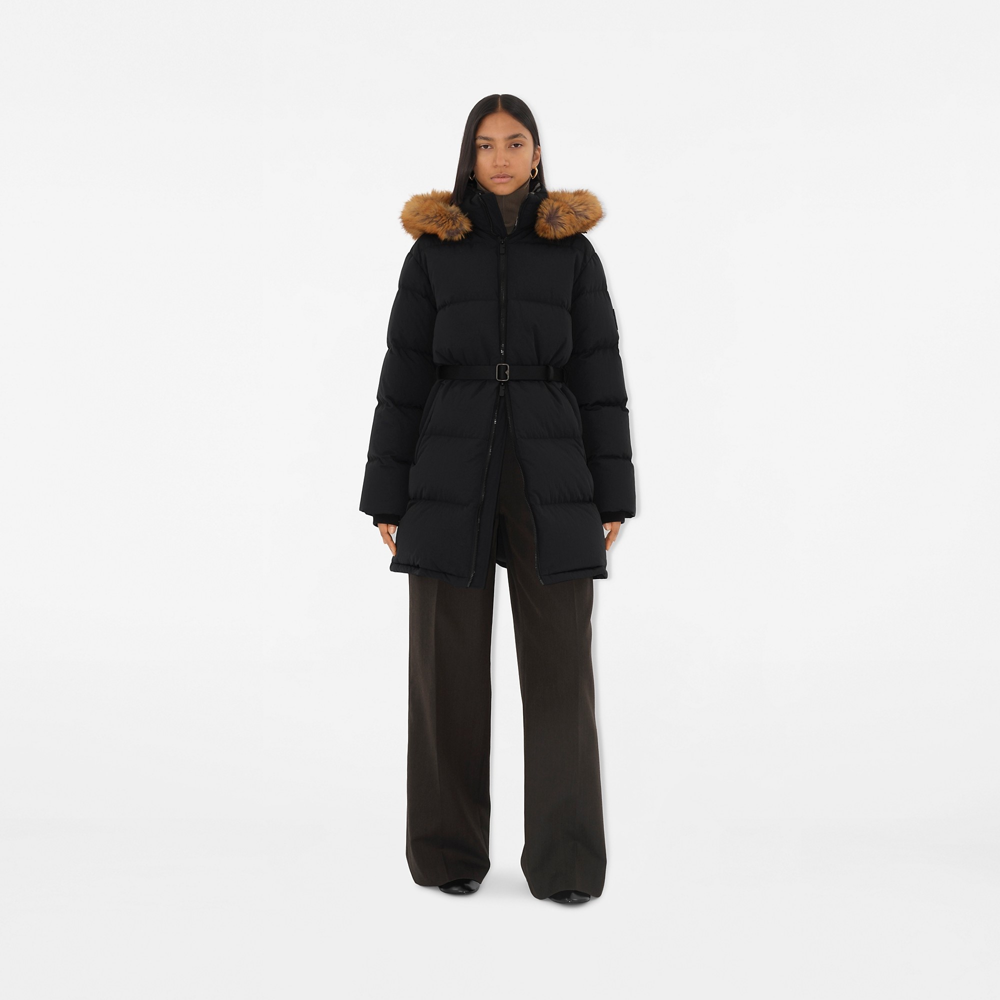 Burberry Nylon Puffer Coat | REVERSIBLE