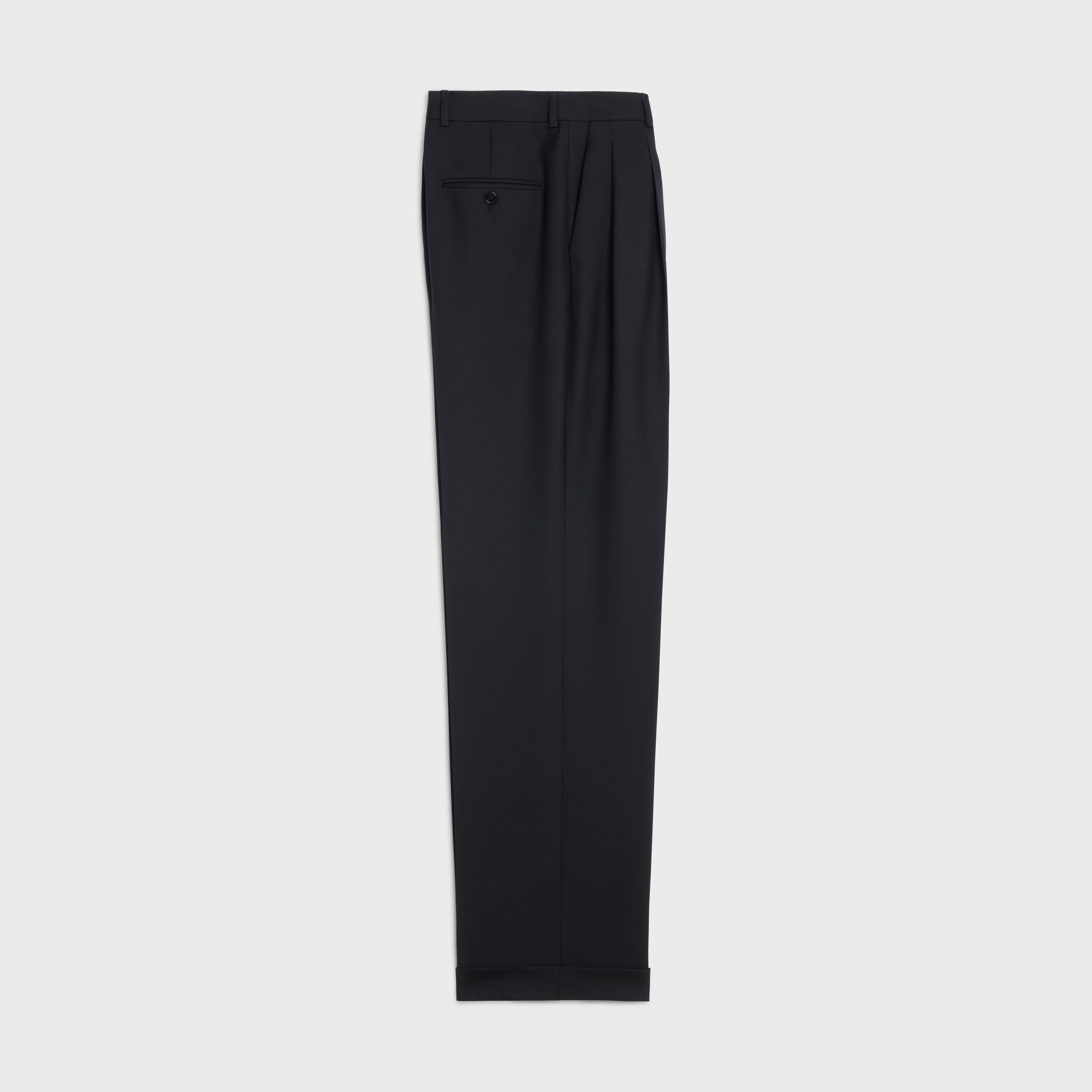 MARGARET PANTS IN WOOL GABARDINE - 2