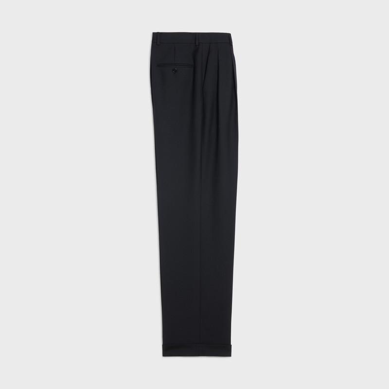 CELINE MARGARET PANTS IN WOOL GABARDINE outlook