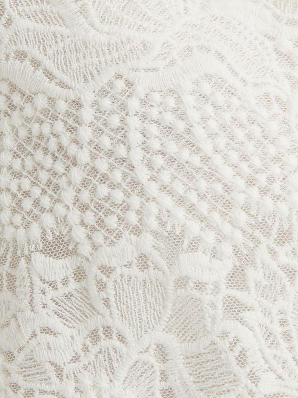 floral-embroidered blouse - 6