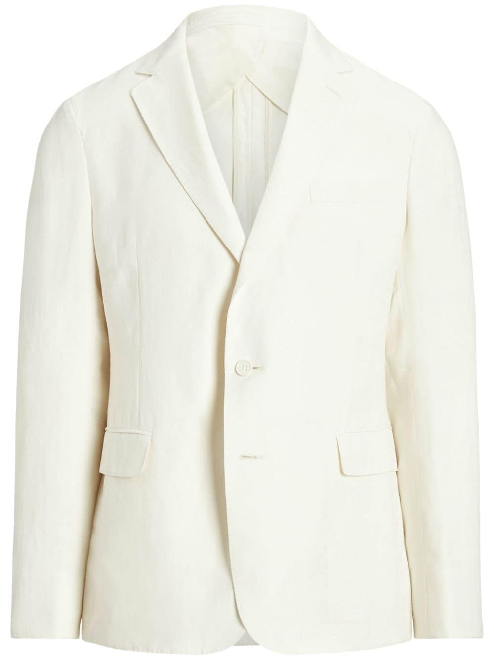 single-breasted blazer - 1