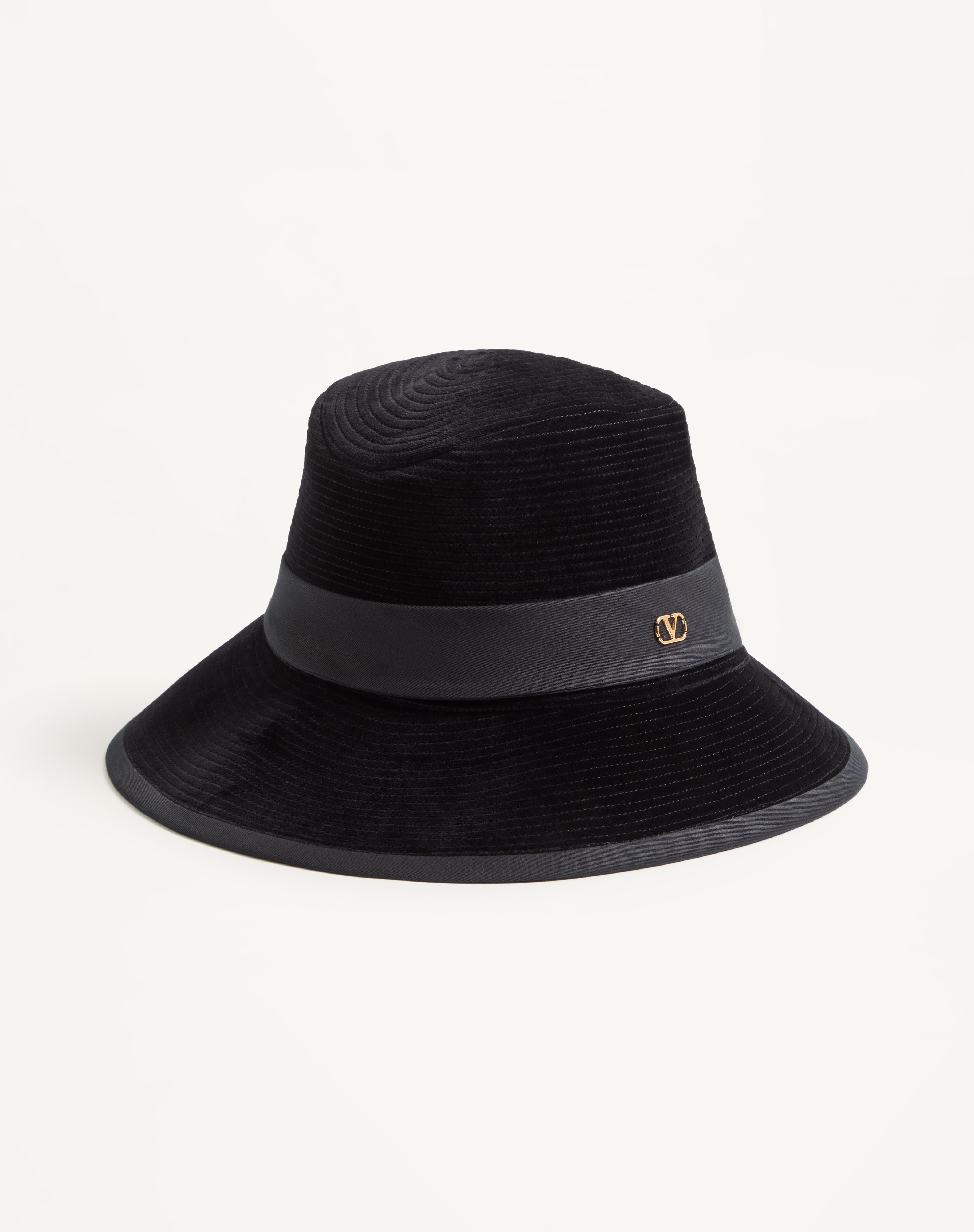 VLOGO SIGNATURE COTTON HAT. - 3