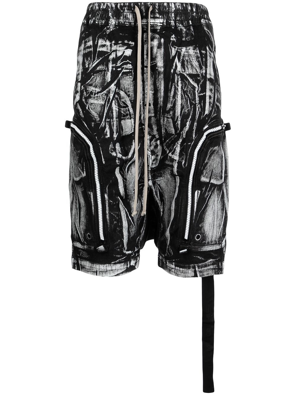 Bauhaus printed shorts - 1