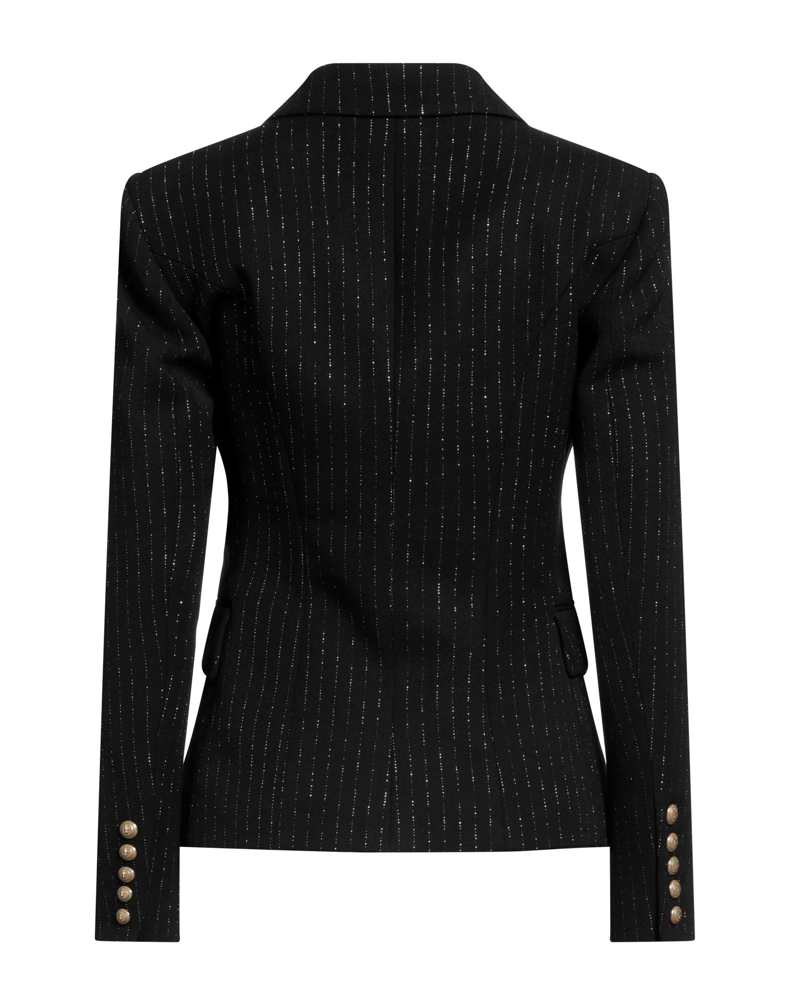 Black Women's Blazer - 2
