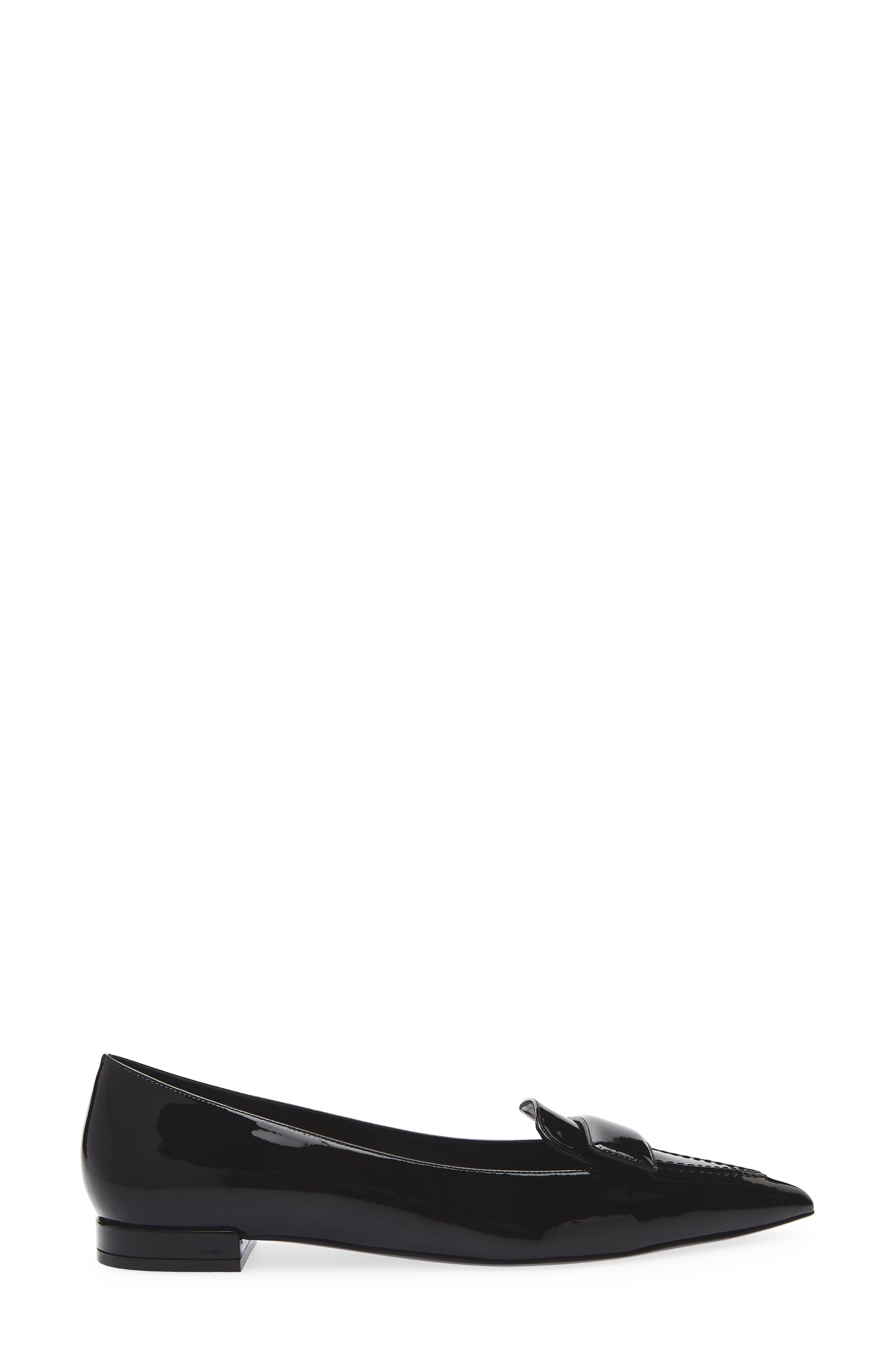 Stuart Weitzman Sovinnie Flat in Black at Nordstrom - 3