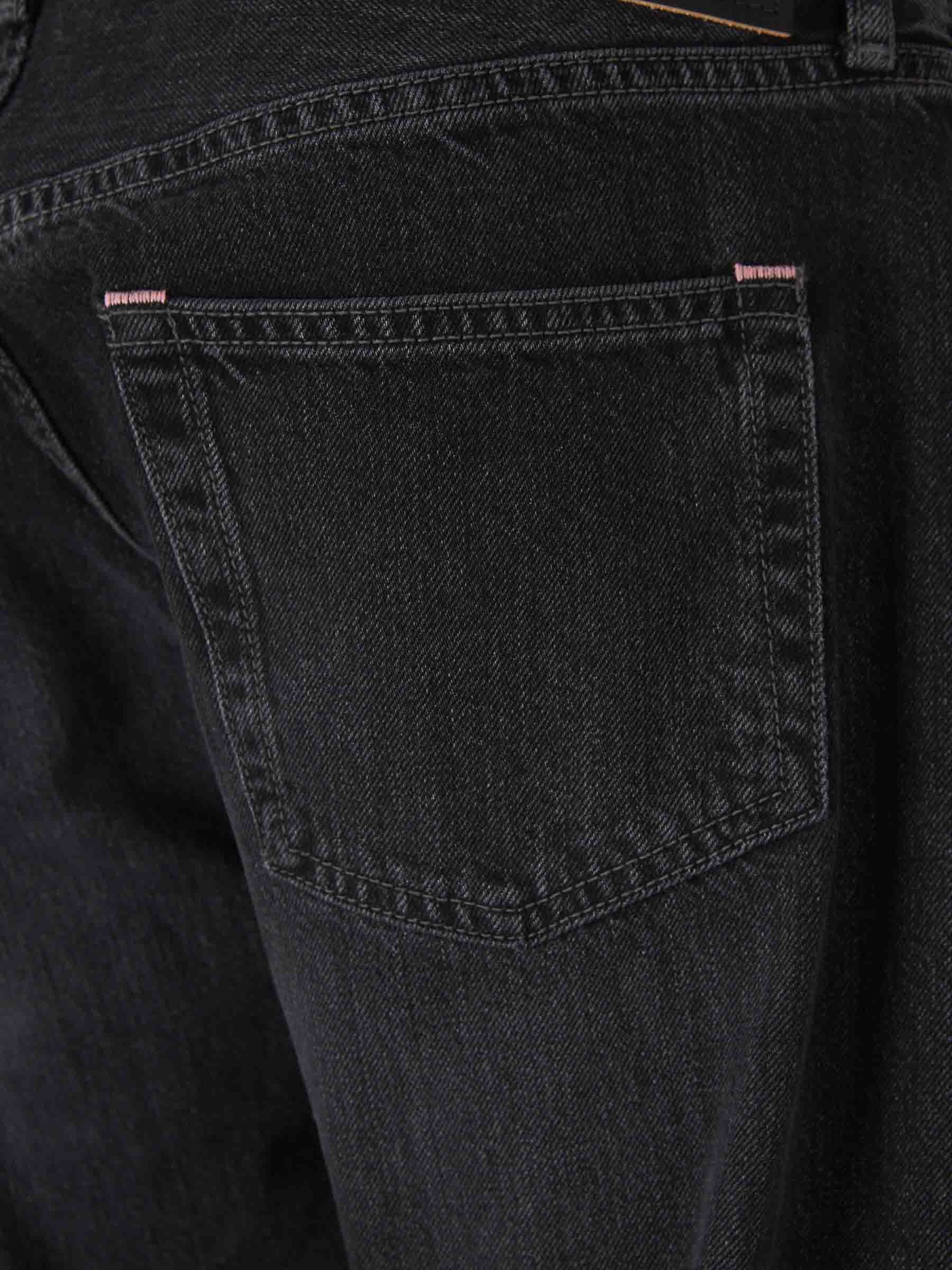 RIVER STRAIGHT JEANS - 4