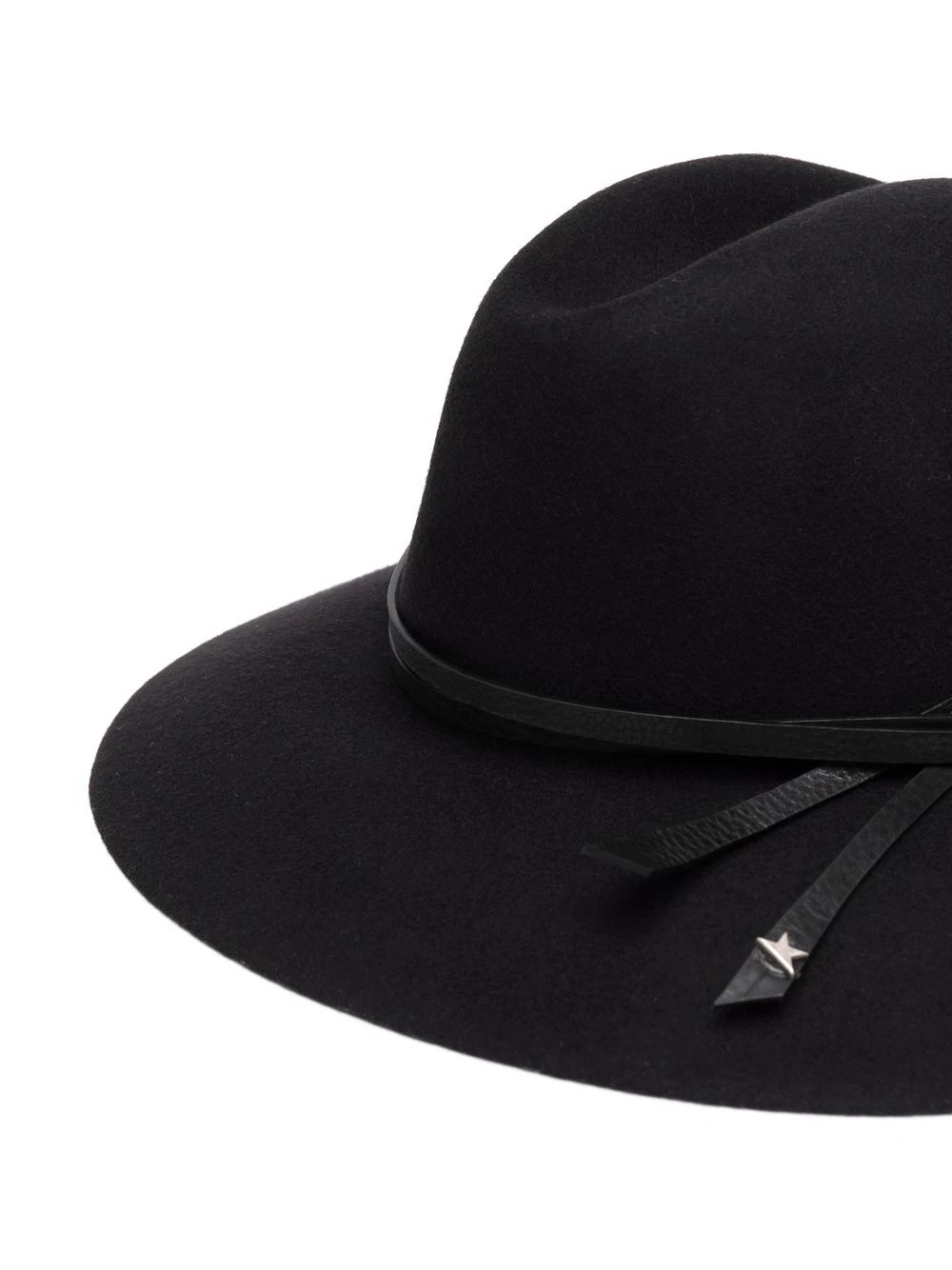 wide-brim fedora - 2