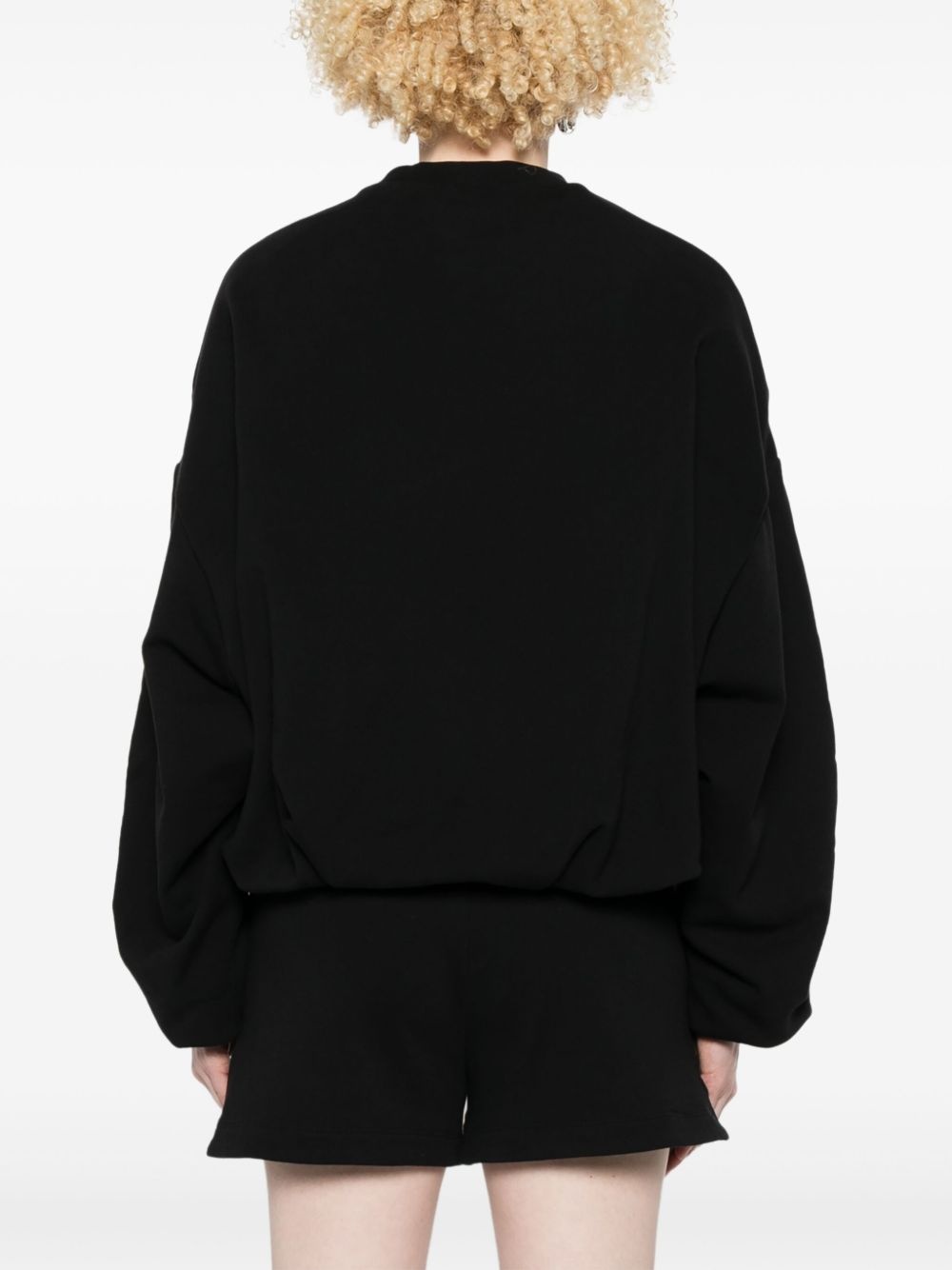 logo-print sweatshirt - 4
