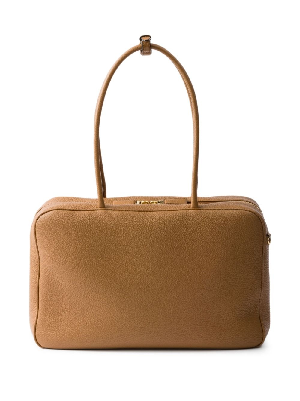 large leather shoulder bag - 4