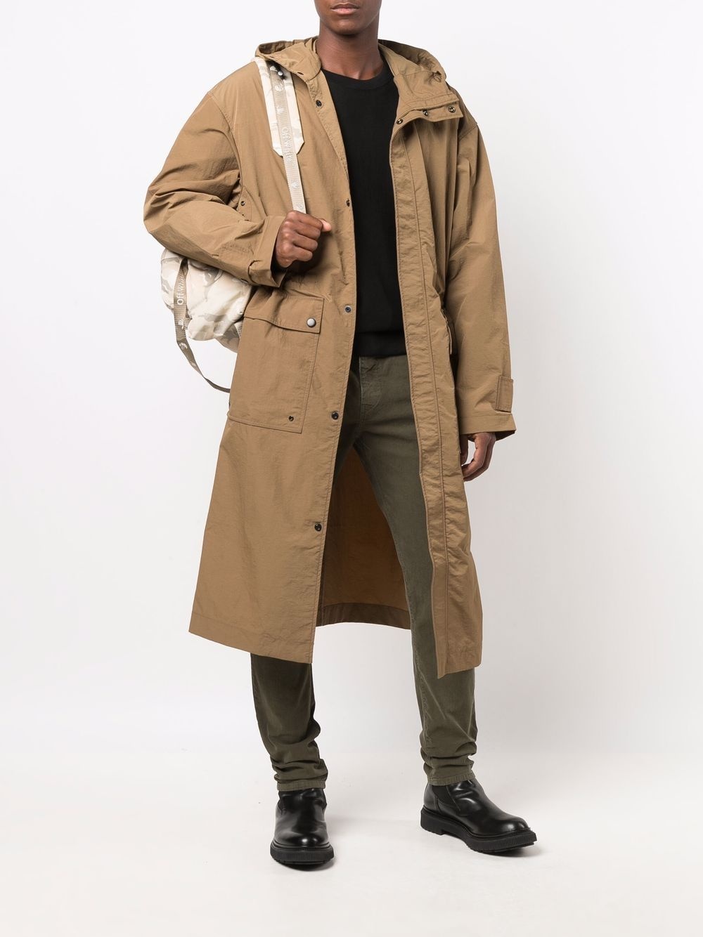 J-Lui hooded parka - 2