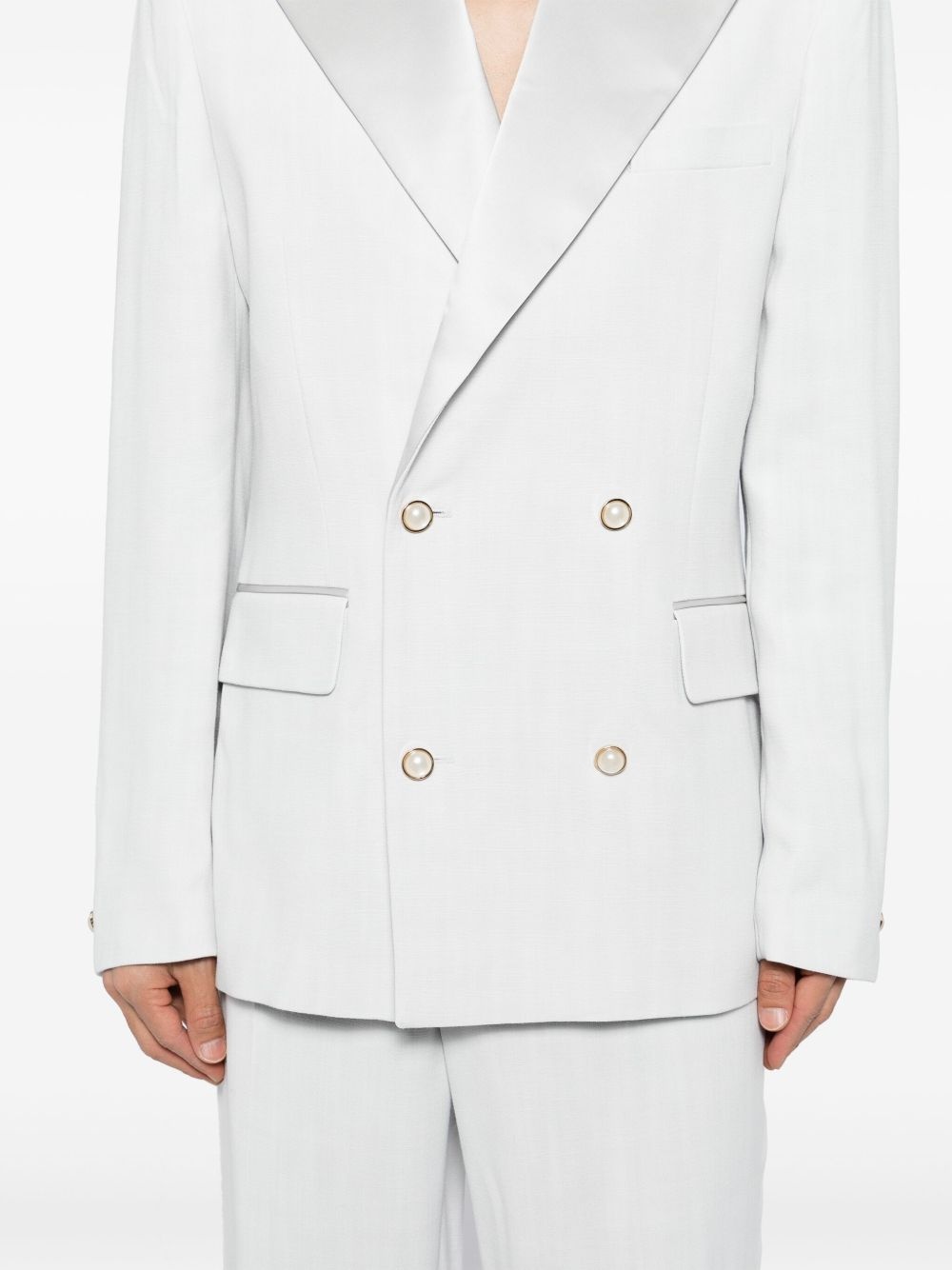 double breasted jacket - 5