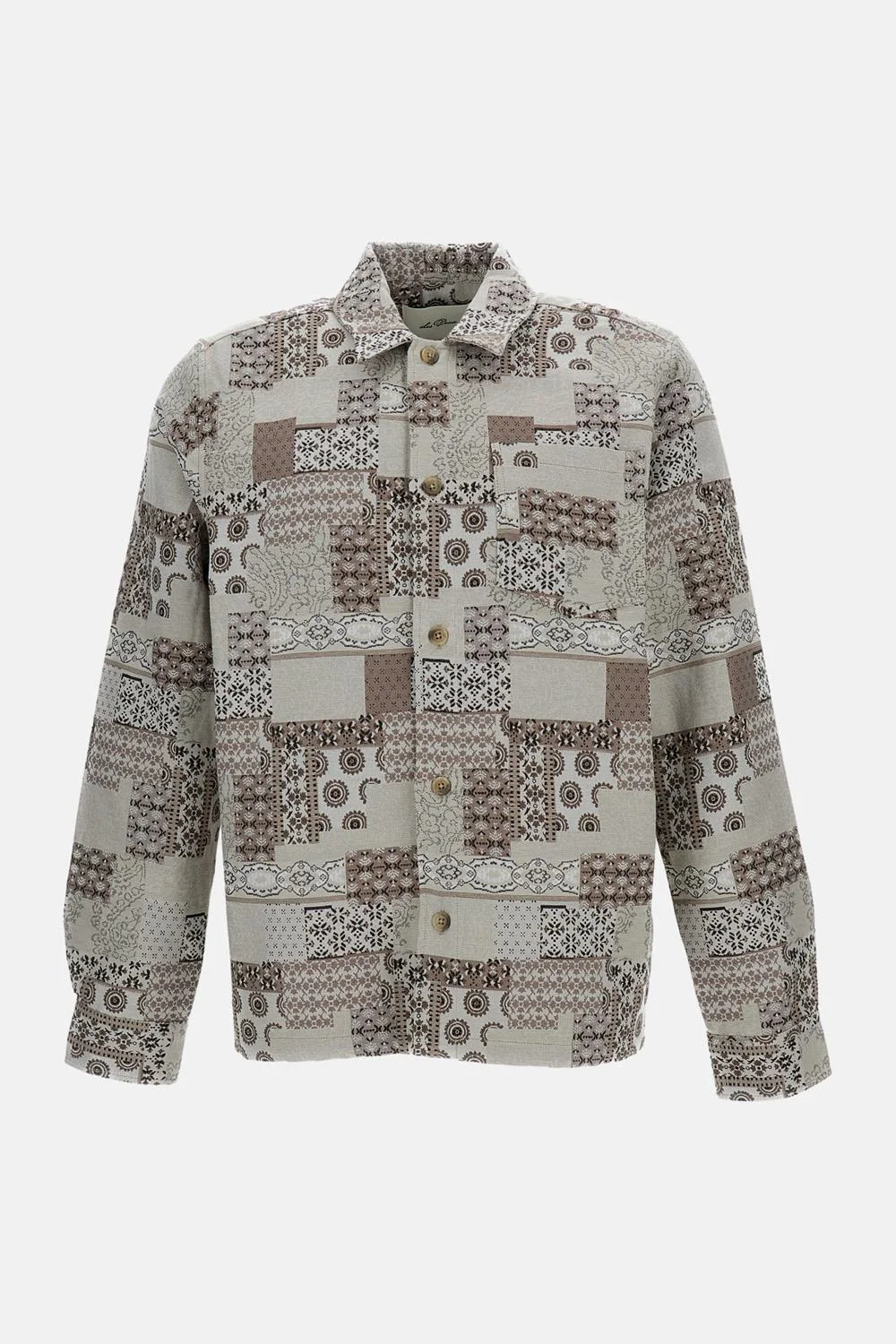 JACQUARD SHIRT JACKET - 1