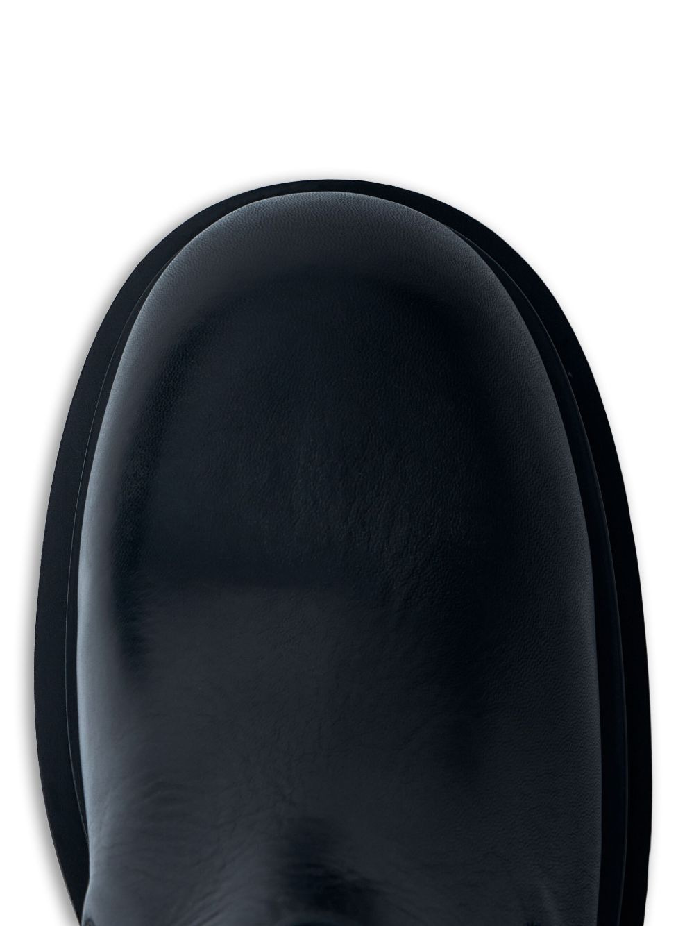80mm elastic-panel block-heel boots - 5