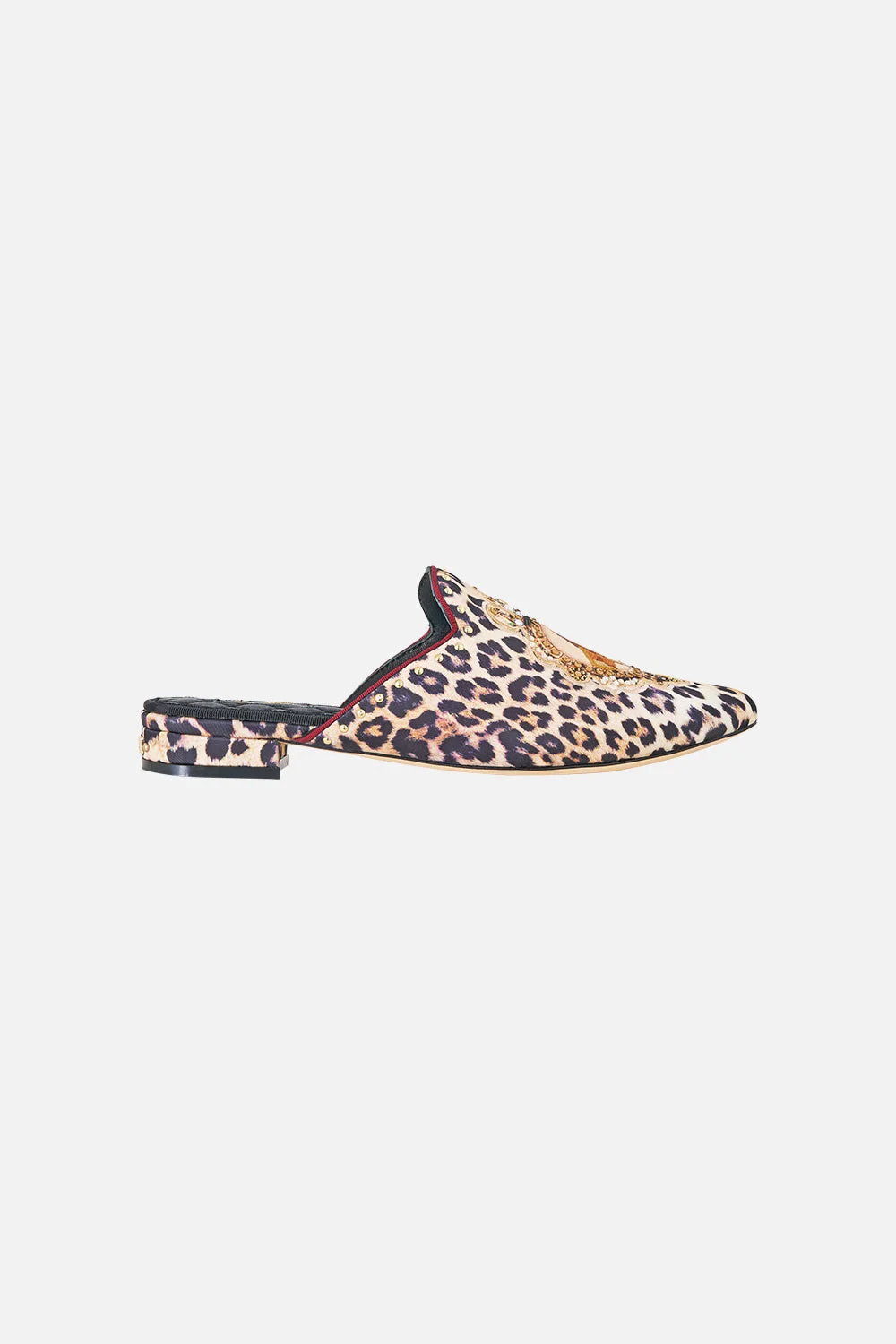 BELLE EMBELLISHED SLIPPER LEOTIGRA LAND - 1