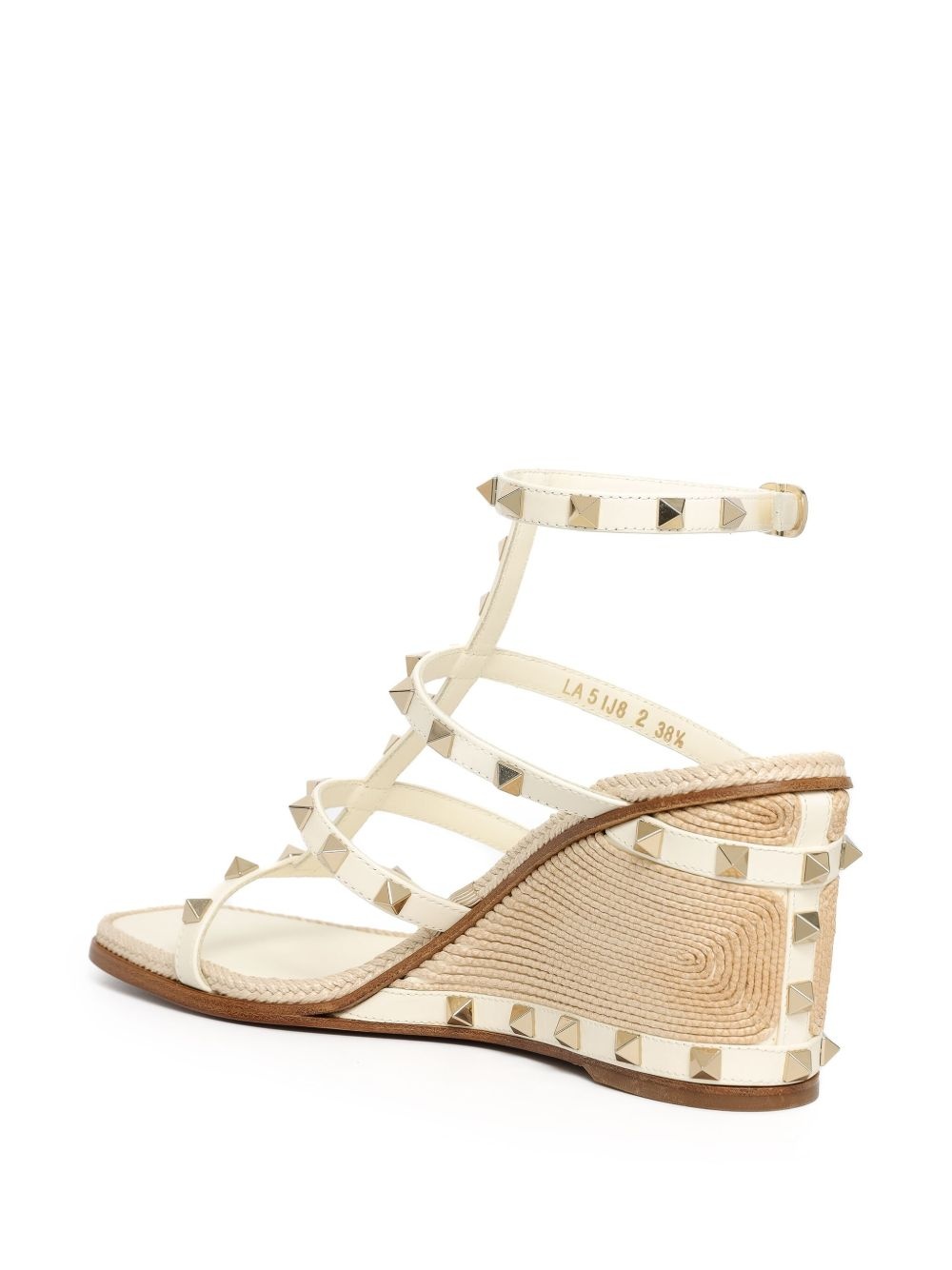 100mm Rockstud espadrilles - 3