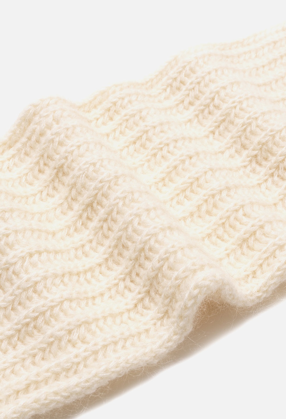 MOHAIR SCARF - 5