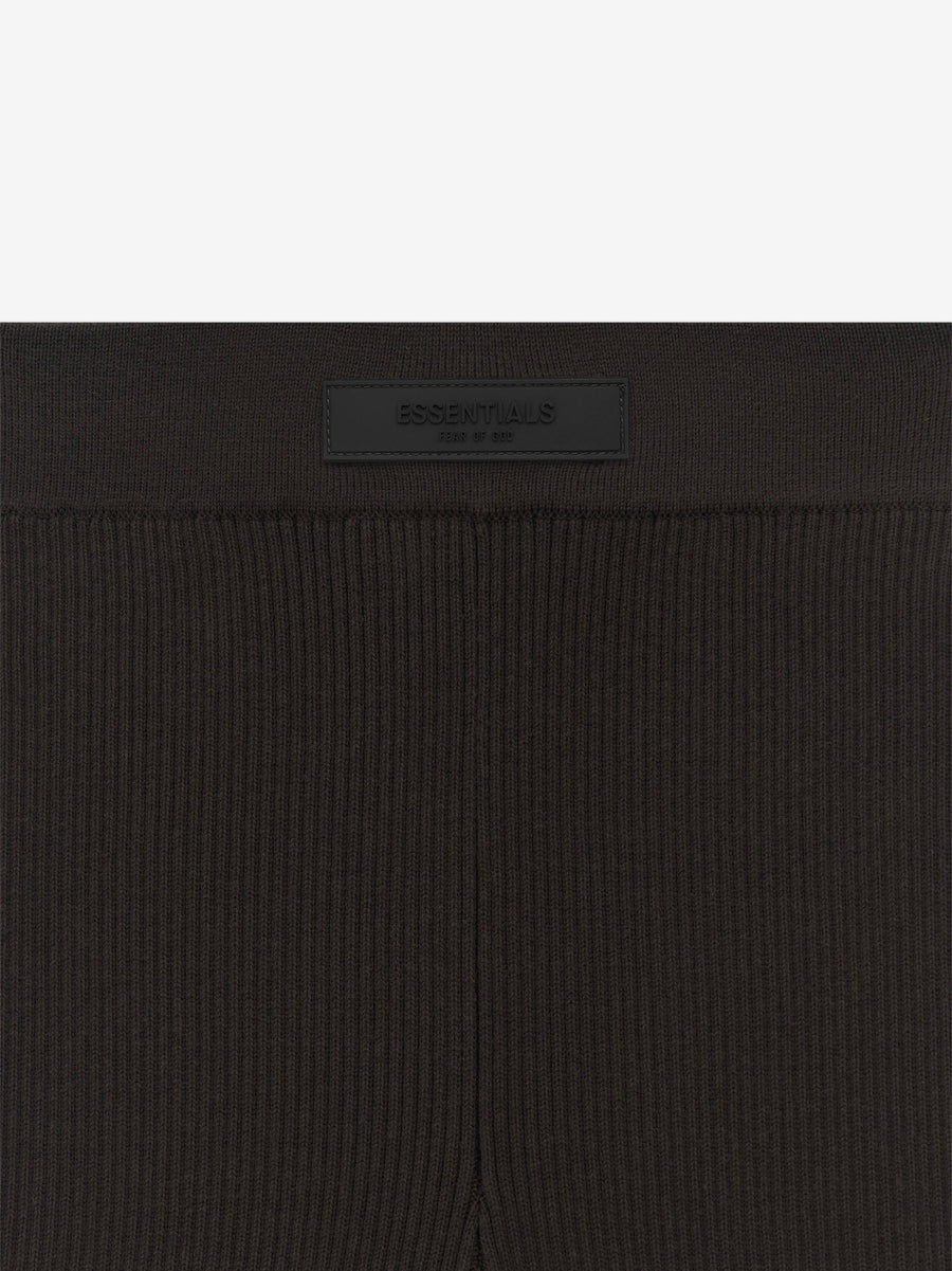Womens Knit Rib Sport Pant - 3