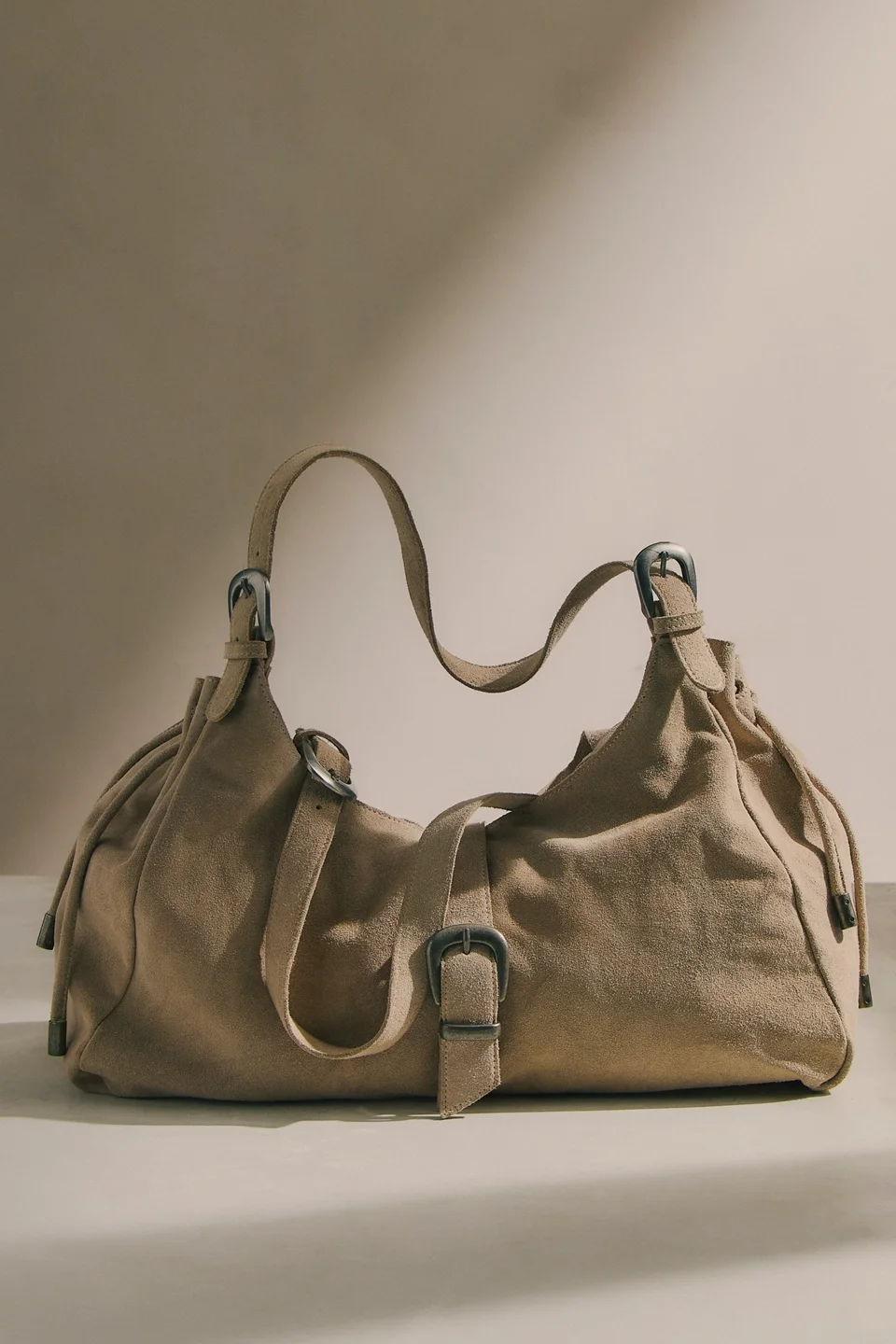 Serena Cinched Shoulder Bag - 1