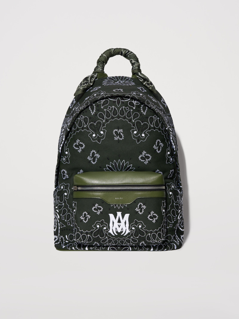 CANVAS BANDANA BACKPACK - 1