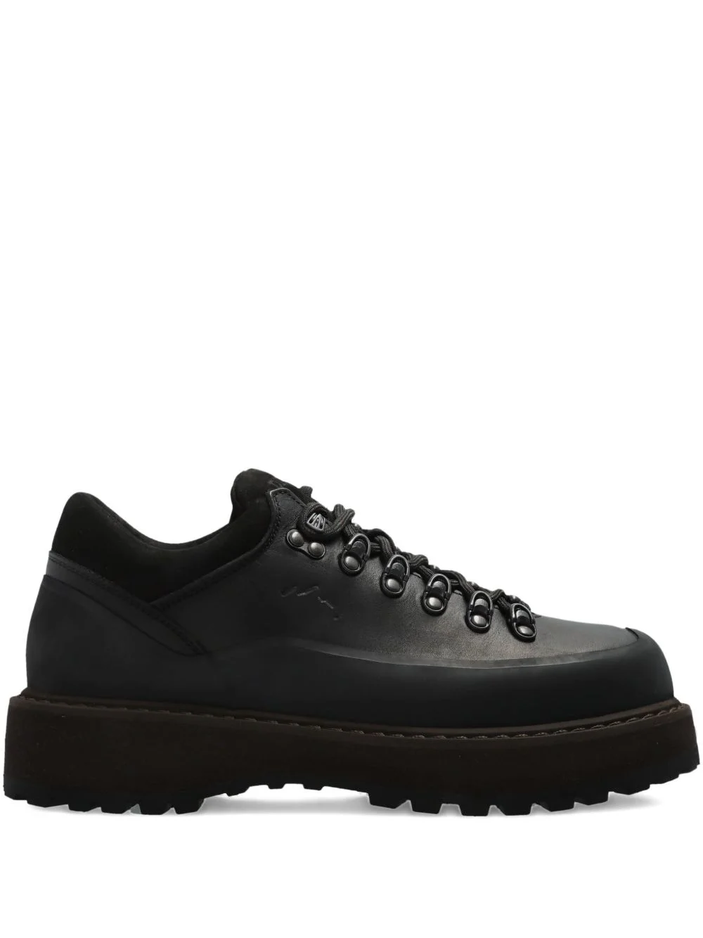Cornaro lace-up platform hiking sneakers - 1