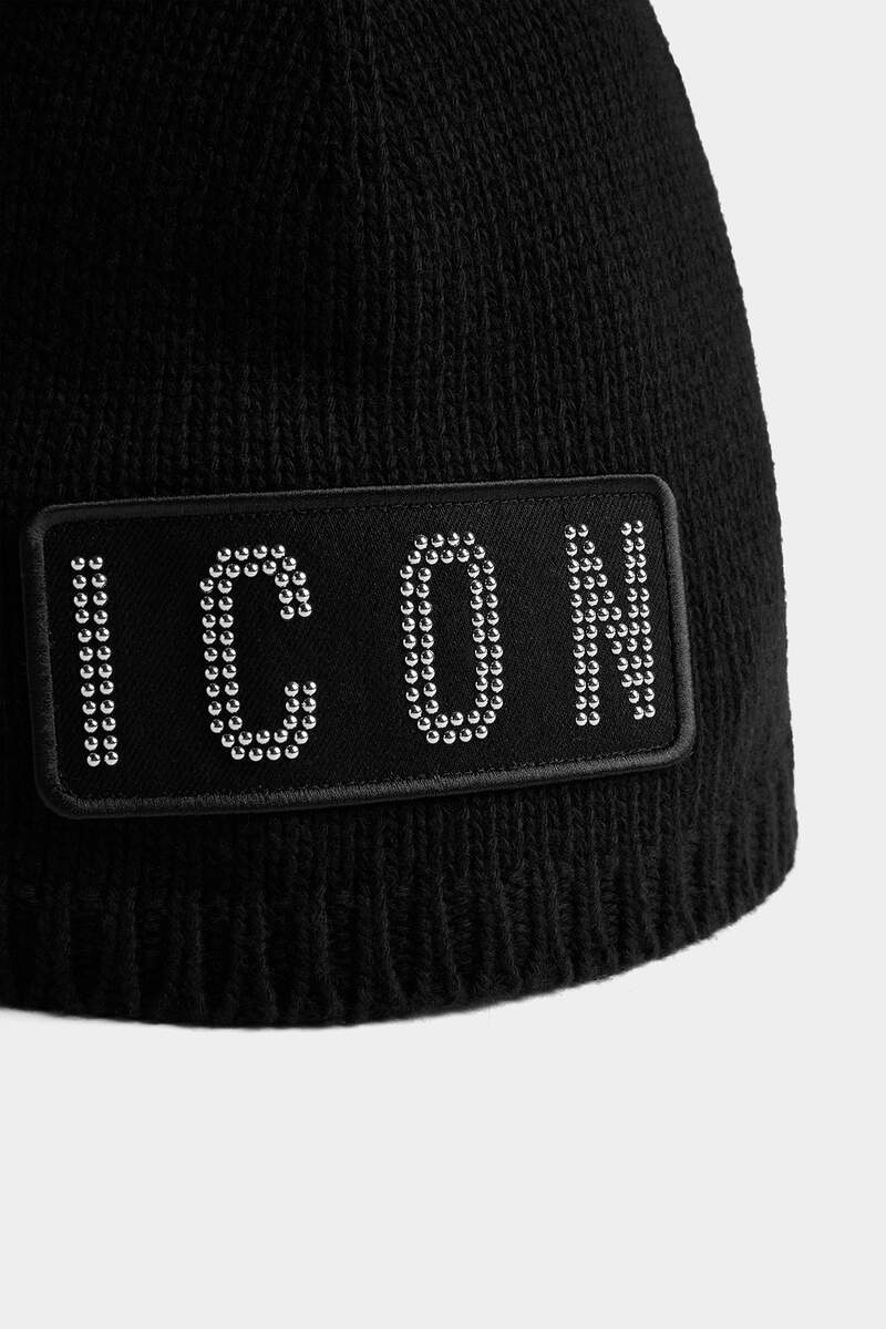 ICON EVENING KNIT BEANIE - 3
