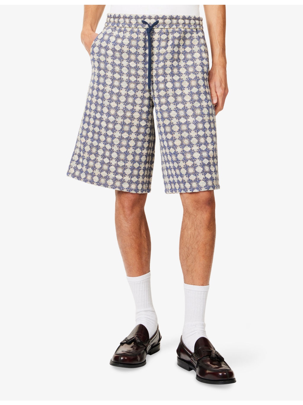 Regular-Fit Quad Boucle Shorts - 3