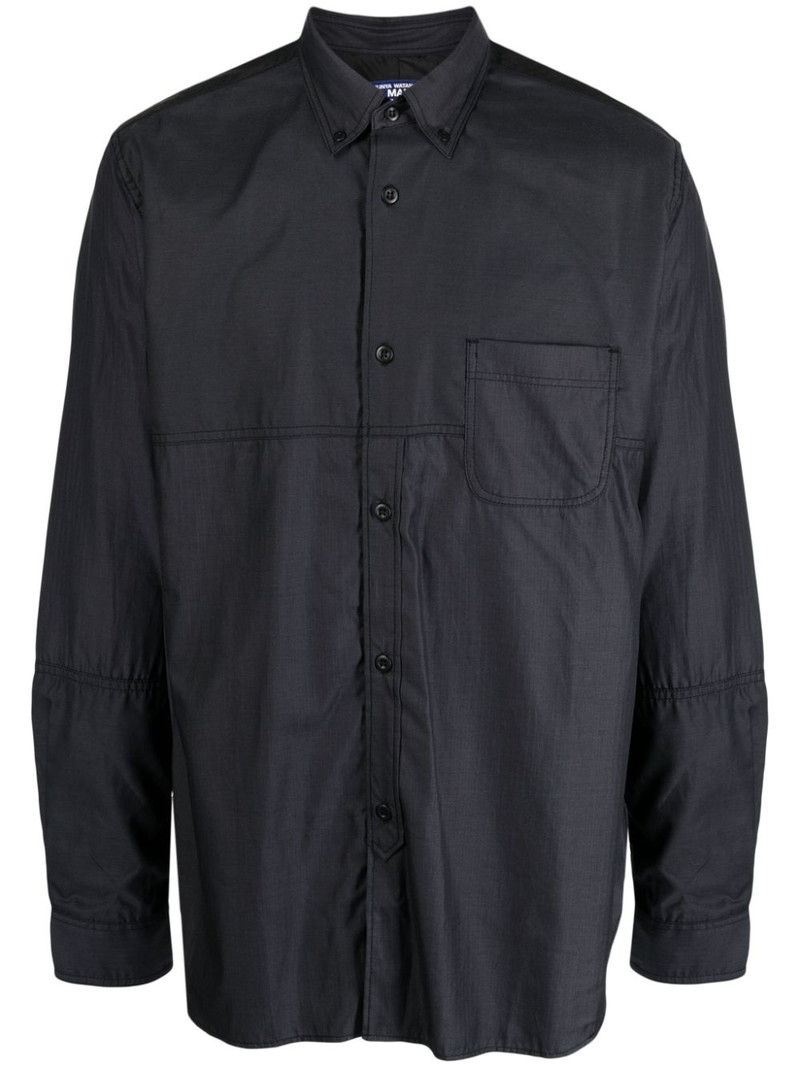 long-sleeve cotton shirt 1