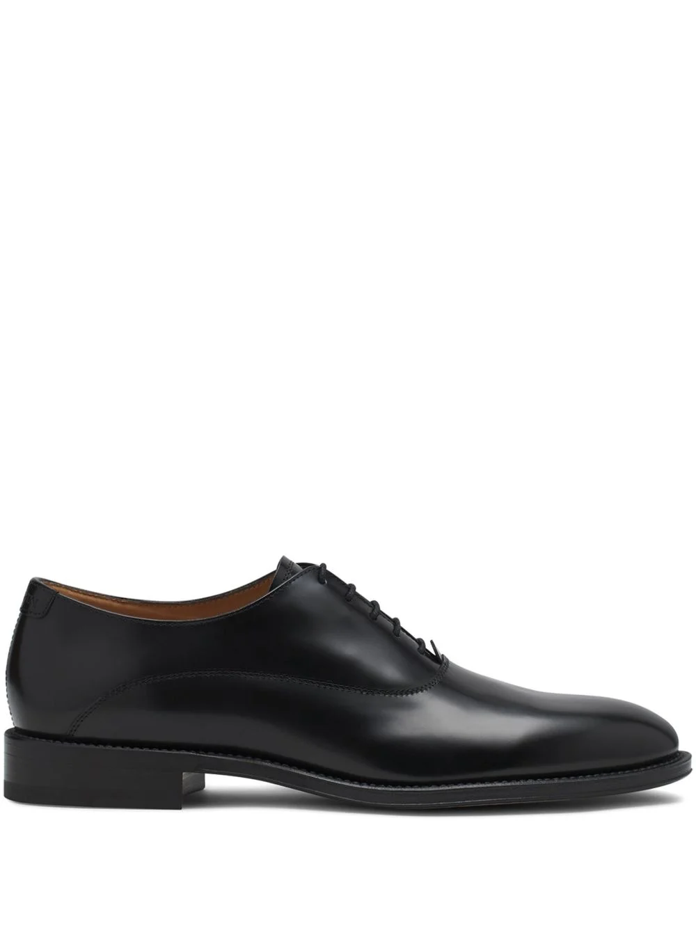 leather Oxford shoes - 1