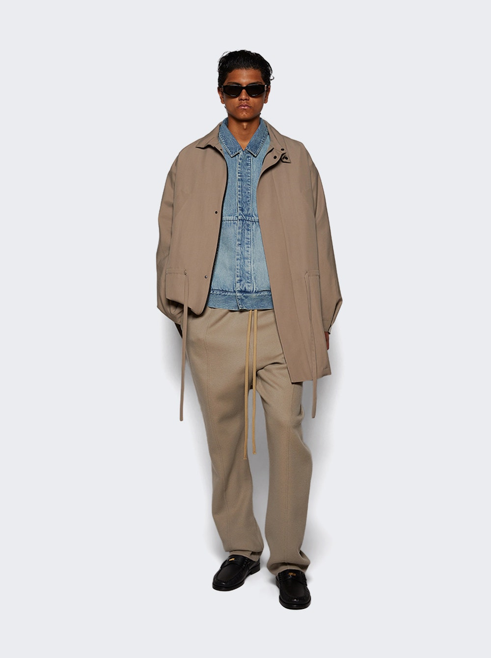 Parka Dusty Beige - 5