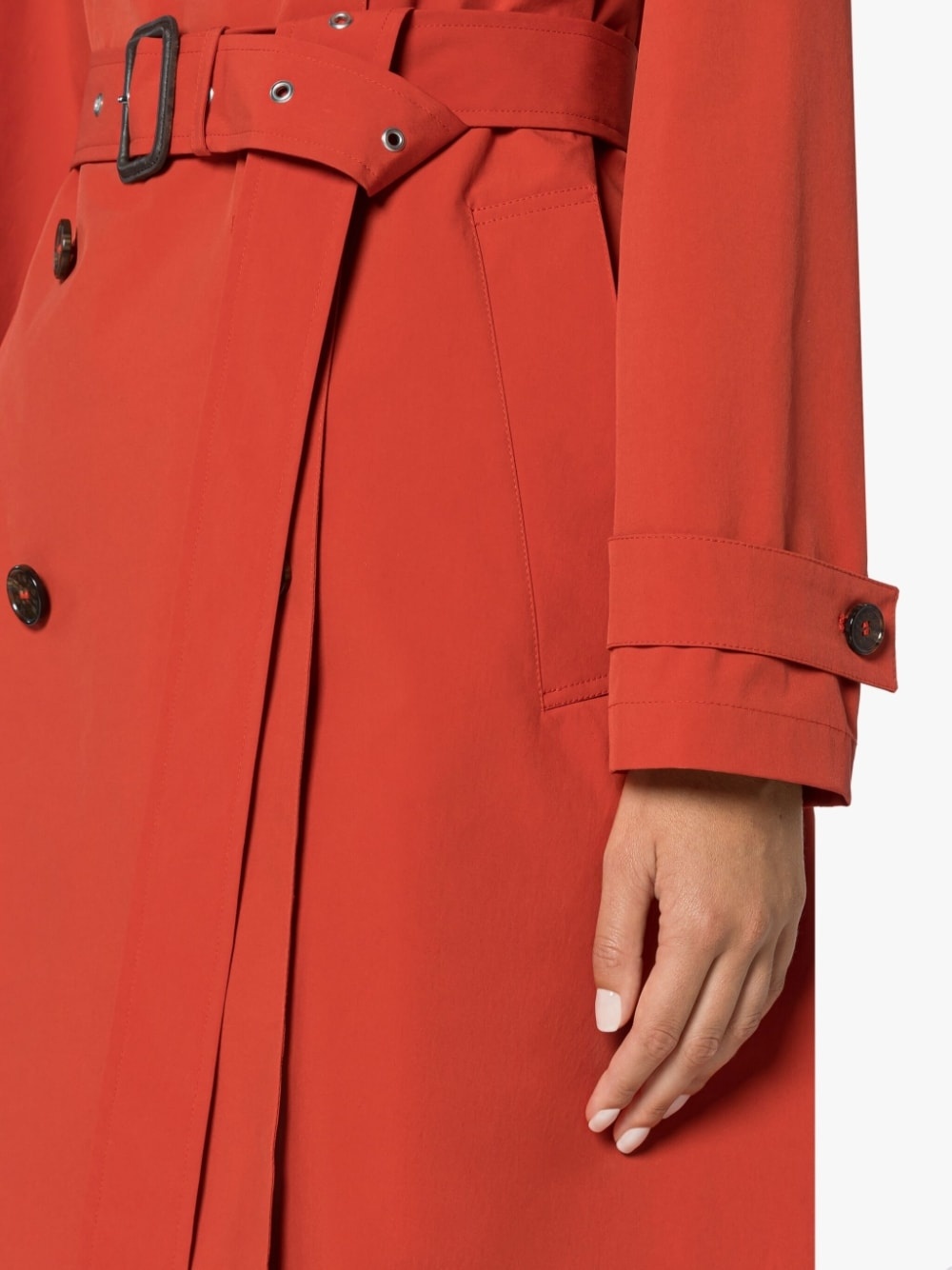 POLLY JAFFA ECO DRY TRENCH COAT - 6