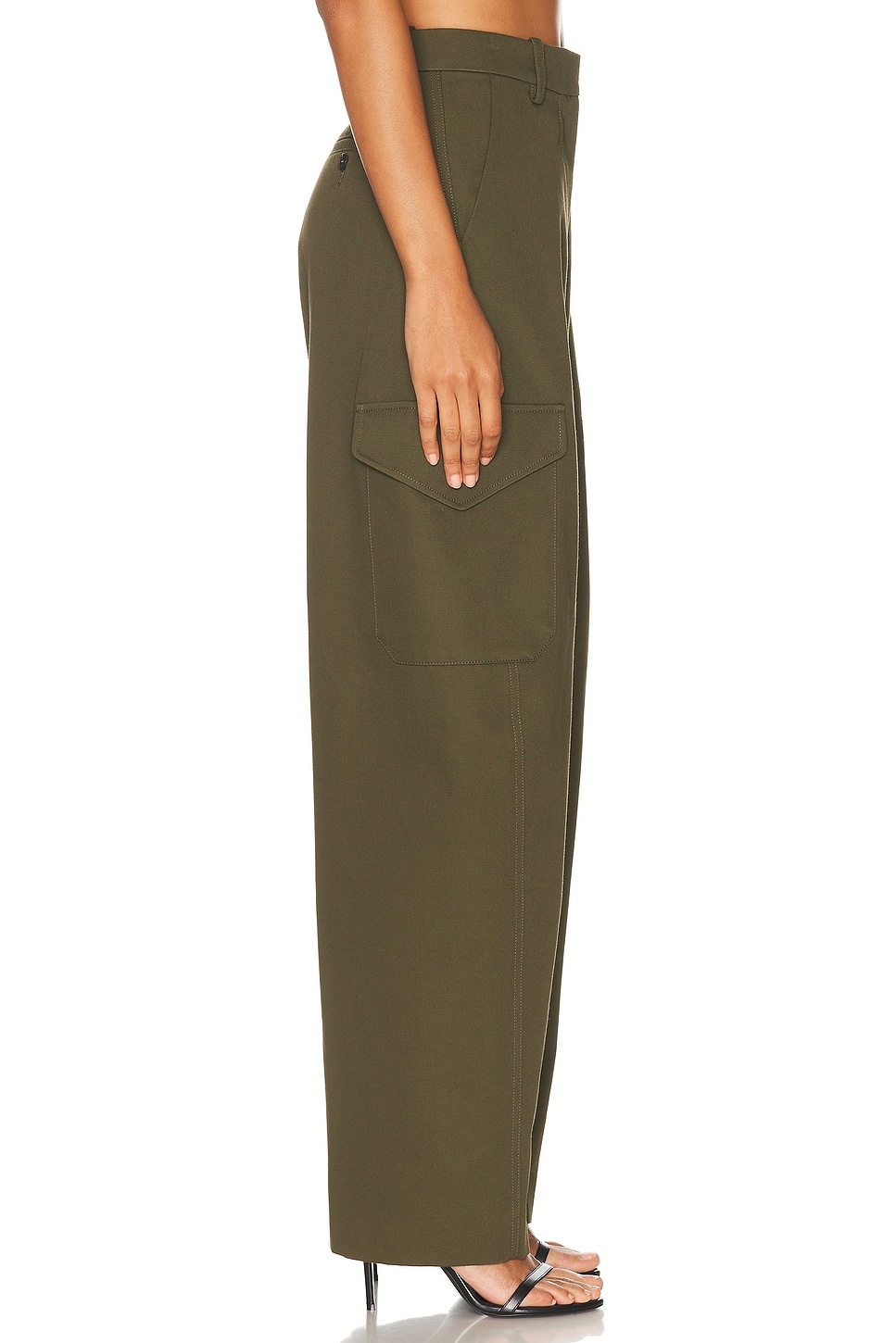 Wide Leg Trouser - 2
