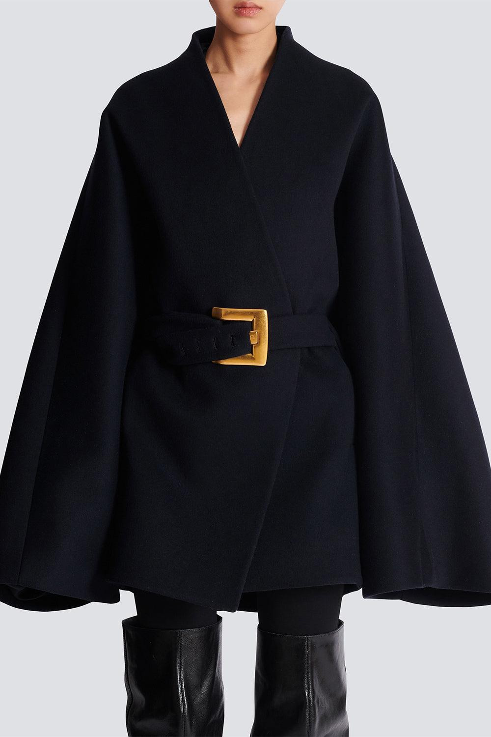 Belted Wrap Coat - 5