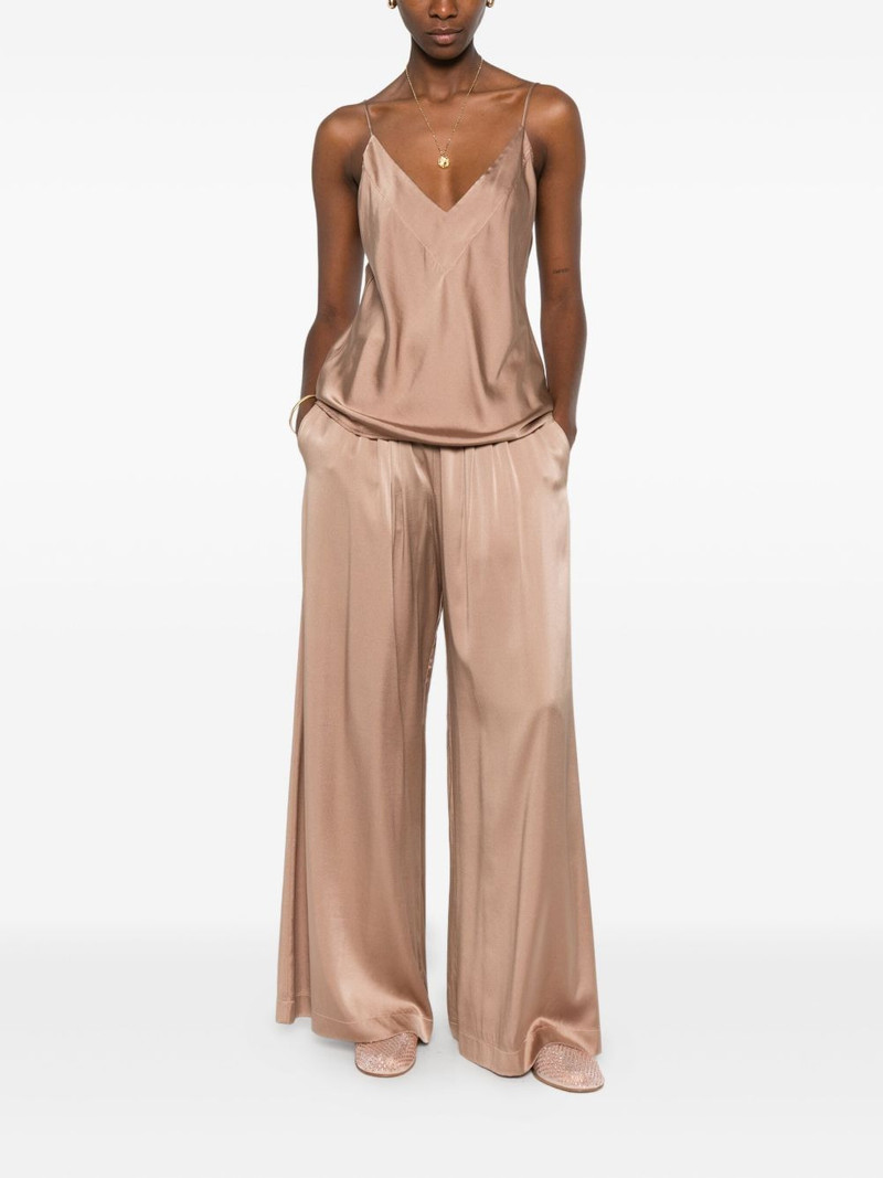 forte_forte elastic-waistband trousers outlook