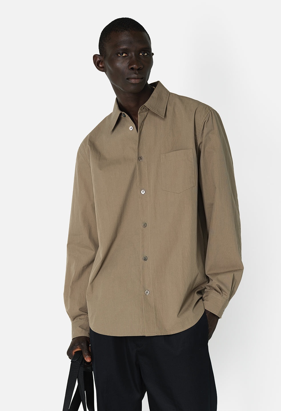 CLOAK BUTTON UP - 7