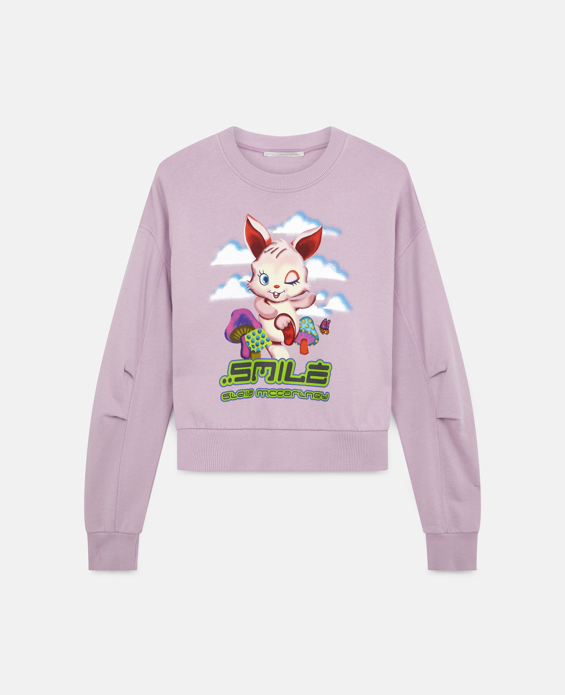 Bunny Print Sweatshirt - 1