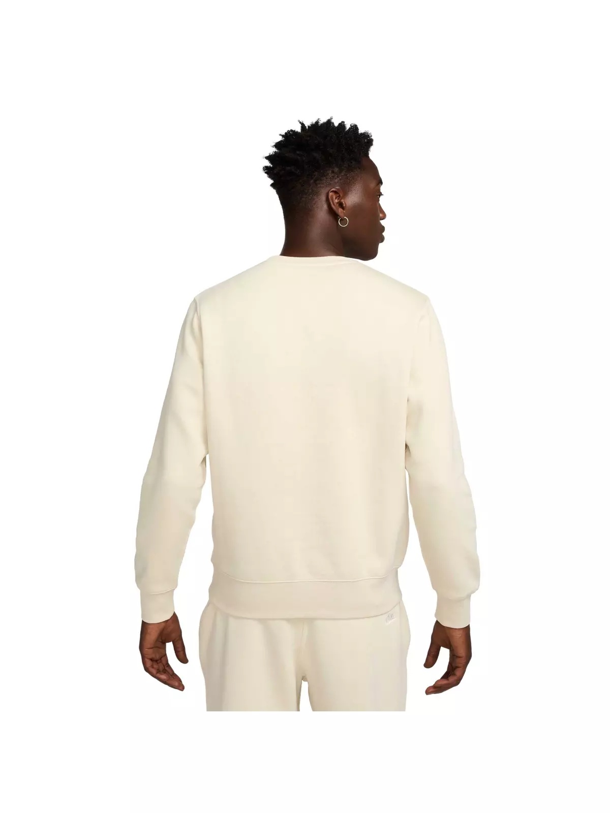 Men's Club Sportswear BB Graphic Fleece Crew - 2