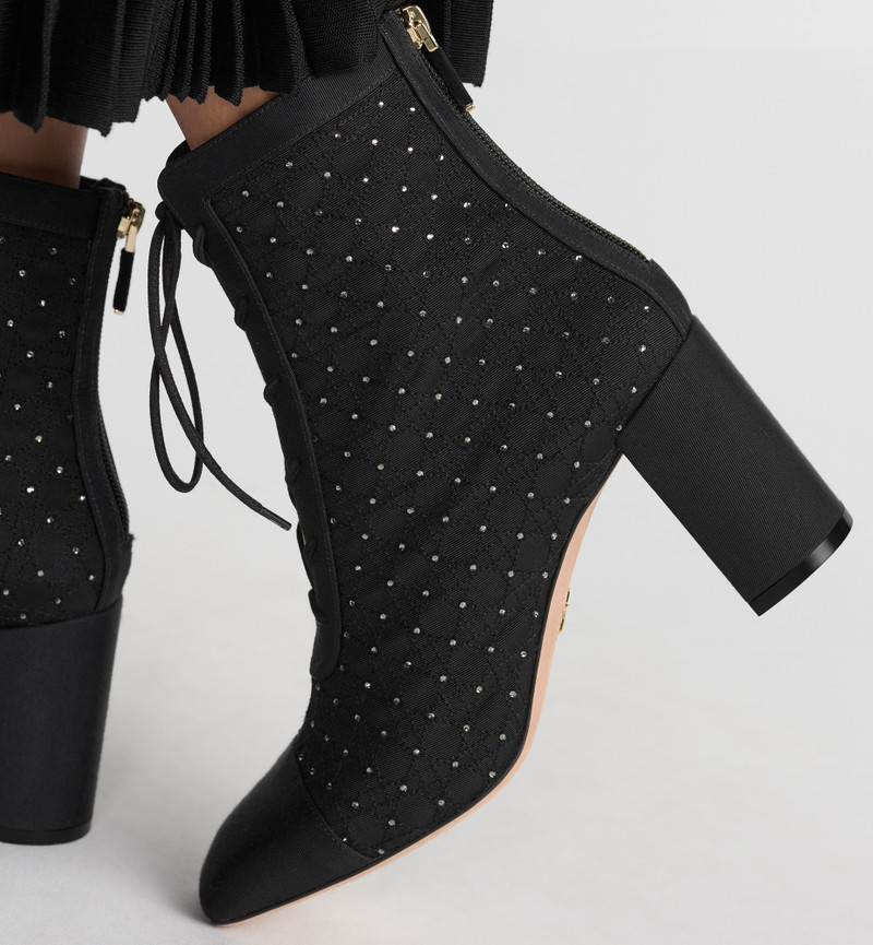 Dior Naughtily-D Heeled Ankle Boot outlook